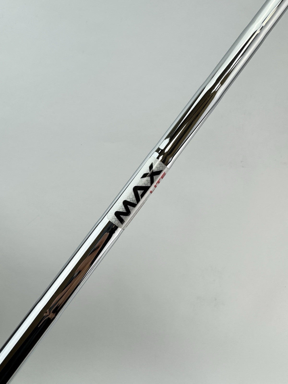 KBS Max Lite Iron Shaft Regular Flex Steel 35.75 /0.370 Parallel /265961