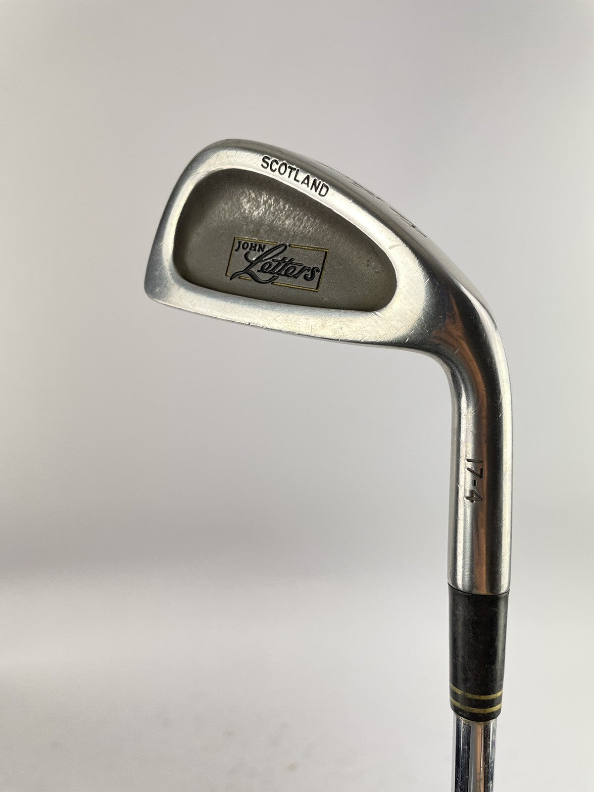 John Letter Trilogy TX 3 Iron Regular Flex Steel /Right Handed /New Grip /24000