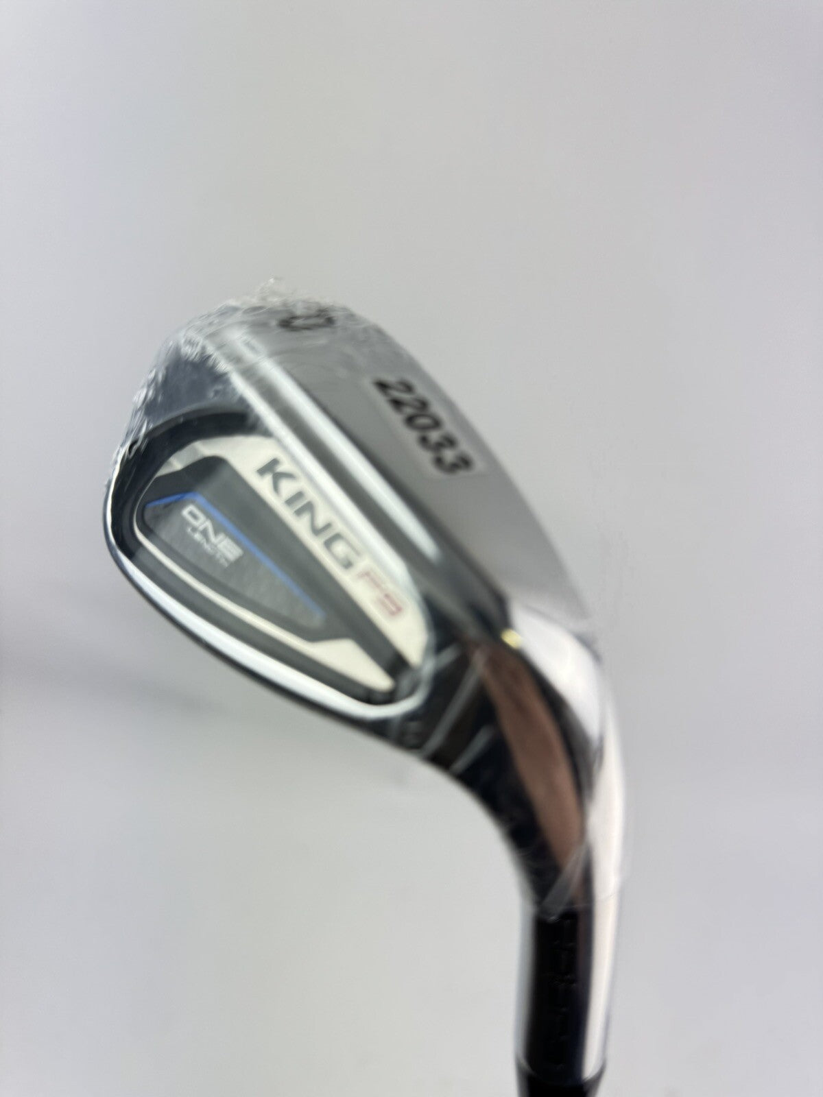 Cobra F9 One Length Pitching Wedge 44* KBS Tour 110 Regular Steel /New /2203315