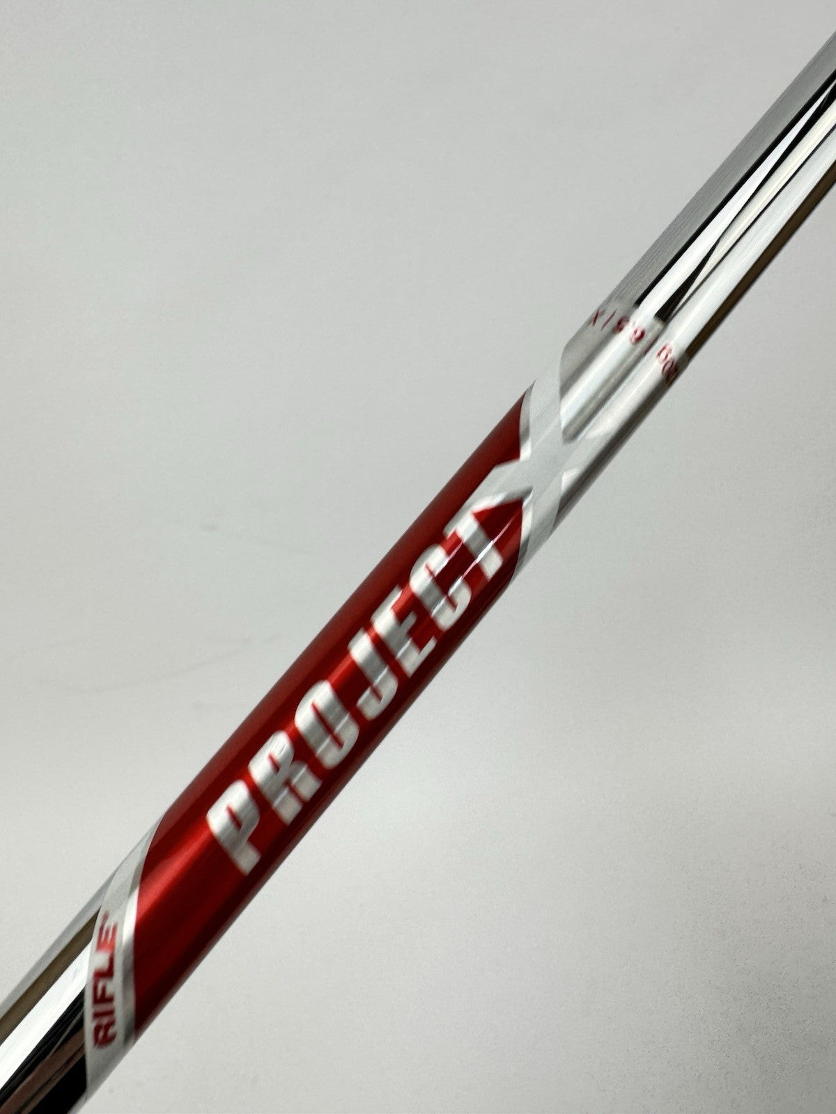 Project X Red 6.5 Iron Shaft X Flex Steel 120G 35” /0.355 Tapered /346282