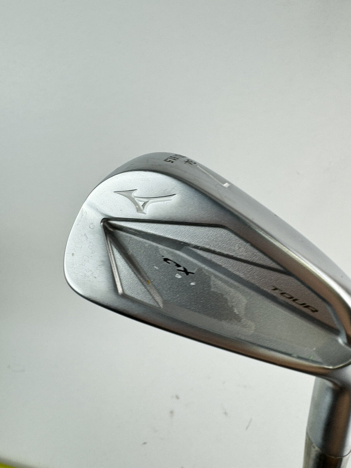 Mizuno JPX923 Tour 7 Iron KBS Tour 90 Stiff Steel +1/2” /Demo /203082