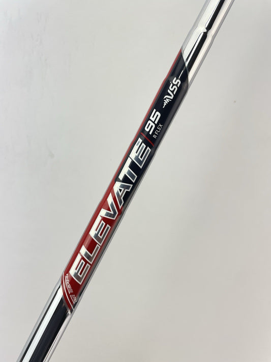 Elevate 95 Iron Shaft Regular Flex Steel 34.5 /0.370 Parallel /261710