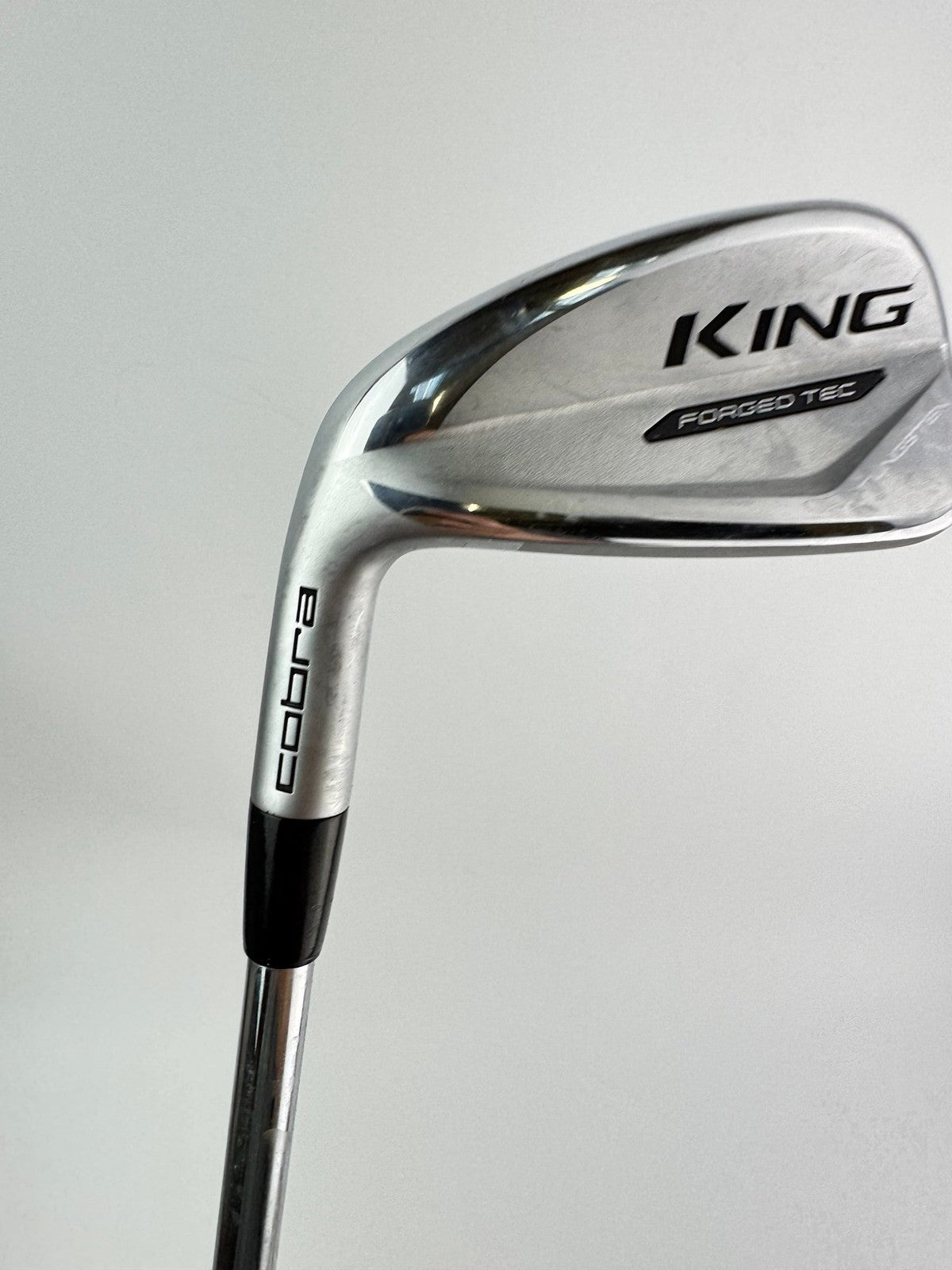 Cobra KING Forged Tec Iron 7 Regular Flex Steel Left Handed Golf Club /311571