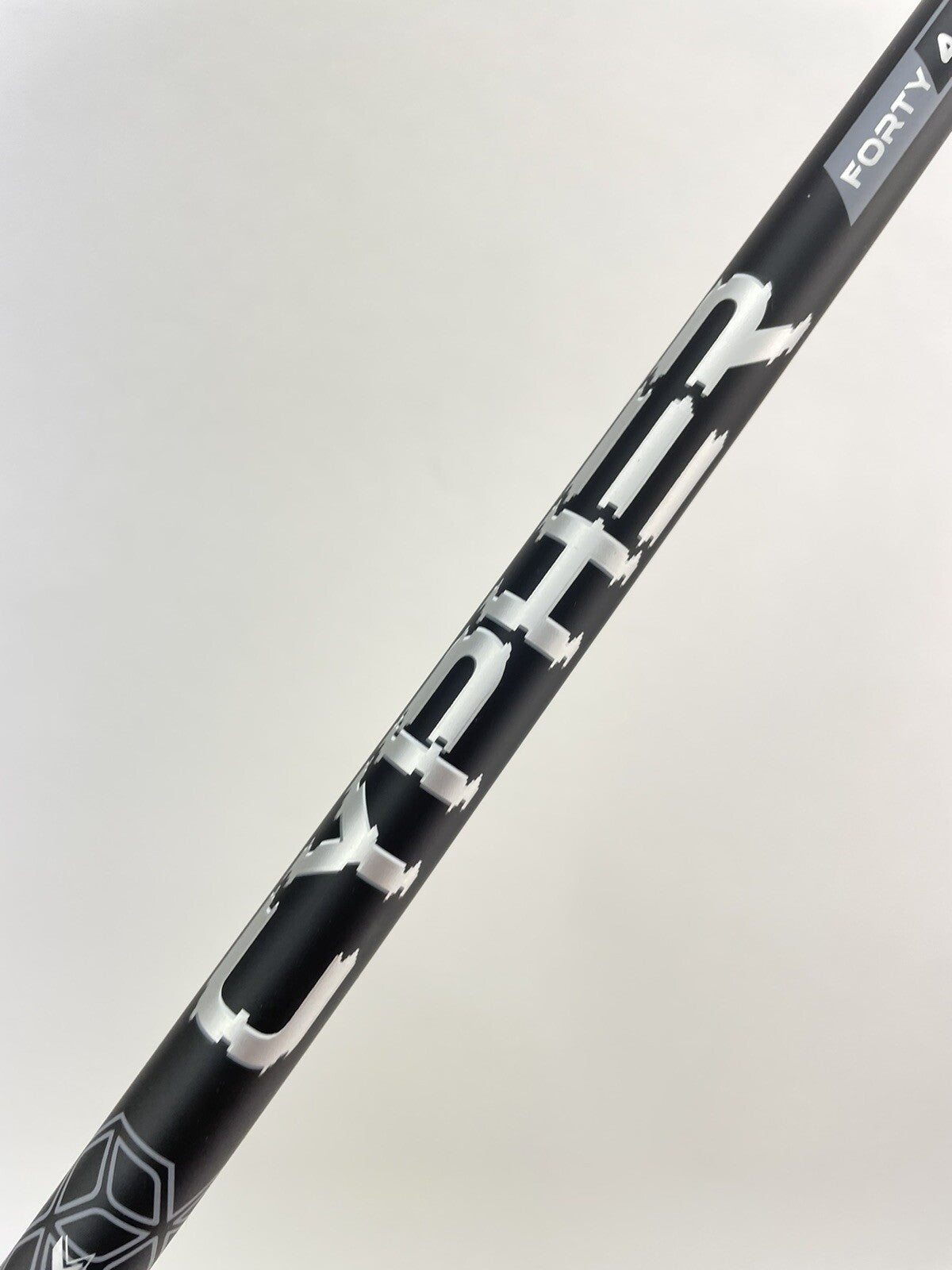 Project X Cpyher Iron Shaft Forty 4.0 Ladies Graphite 34" /0.370 Parallel /171152