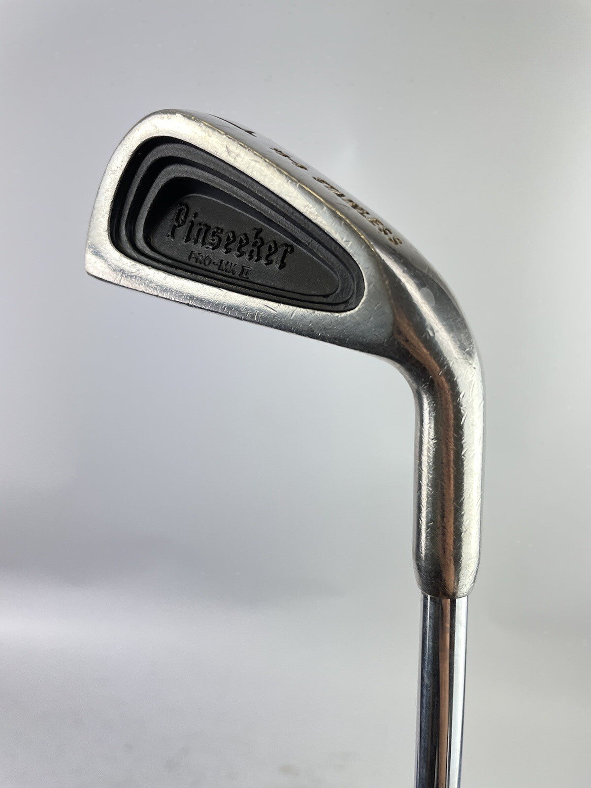 Pinseeker Pro 1 Iron Regular Flex Steel/ New Grip/ Right Handed/ 31470