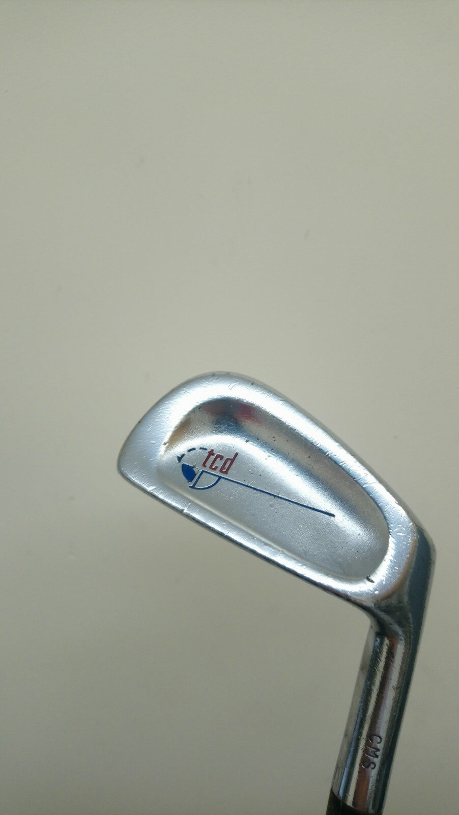 Mizuno TCD 6 Iron Dynaflex Regular Steel/ Right Handed/ New Grip3