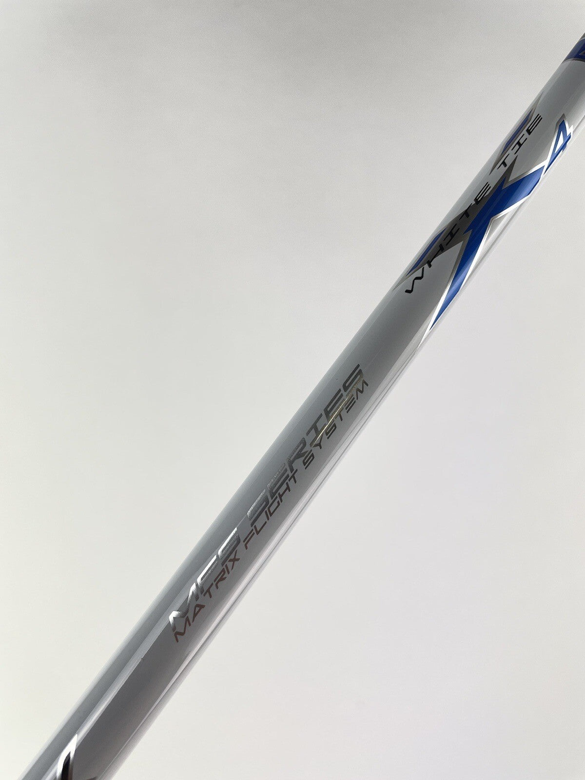 Matrix White Tie Hybrid /Iron Shaft Stiff Flex Graphite 42" /0.370 Parallel /New3