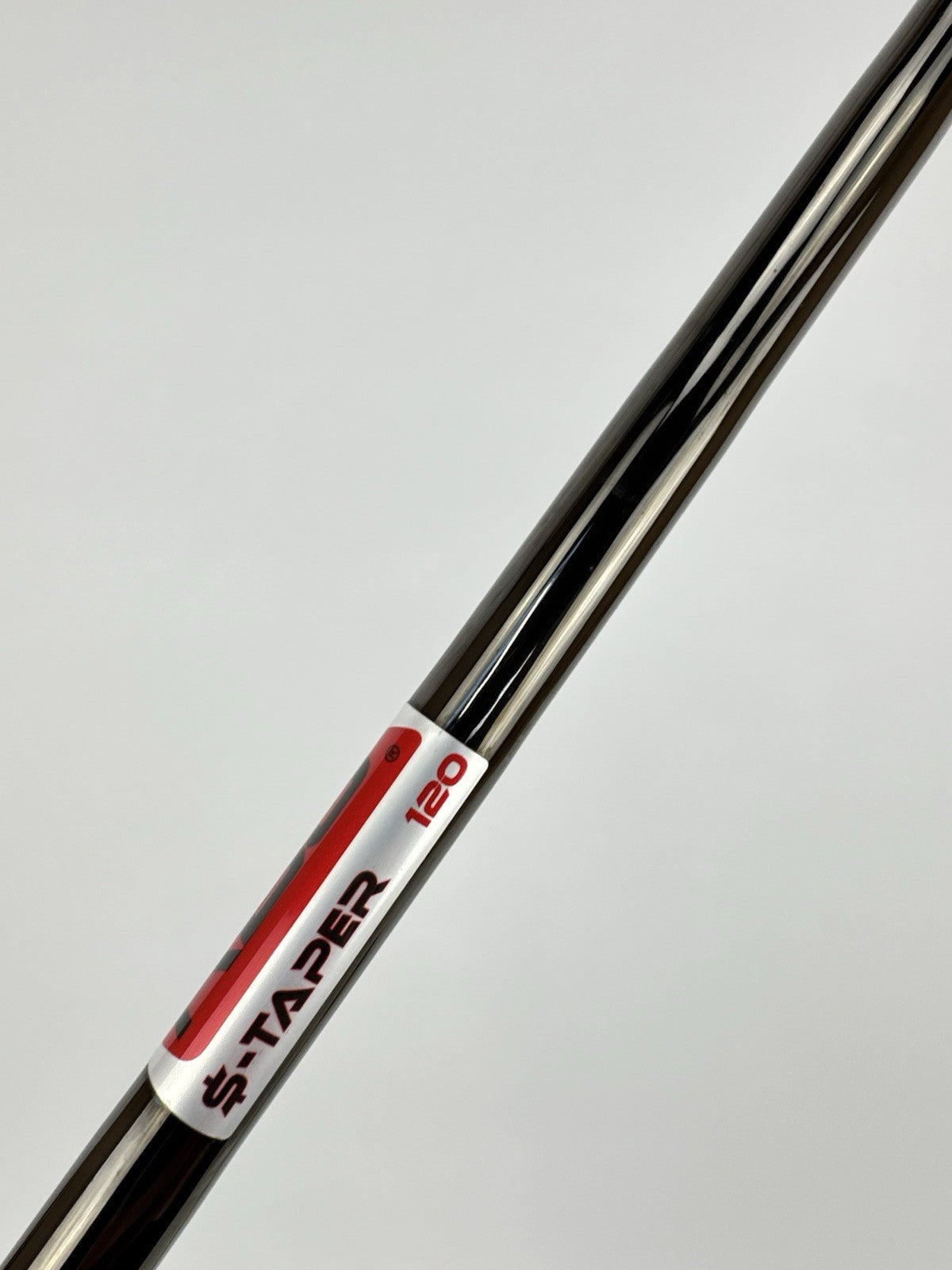 KBS $-Taper 120 Blackout Iron Shaft Stiff Flex Steel 35.5” /0.355 Tapered/320097