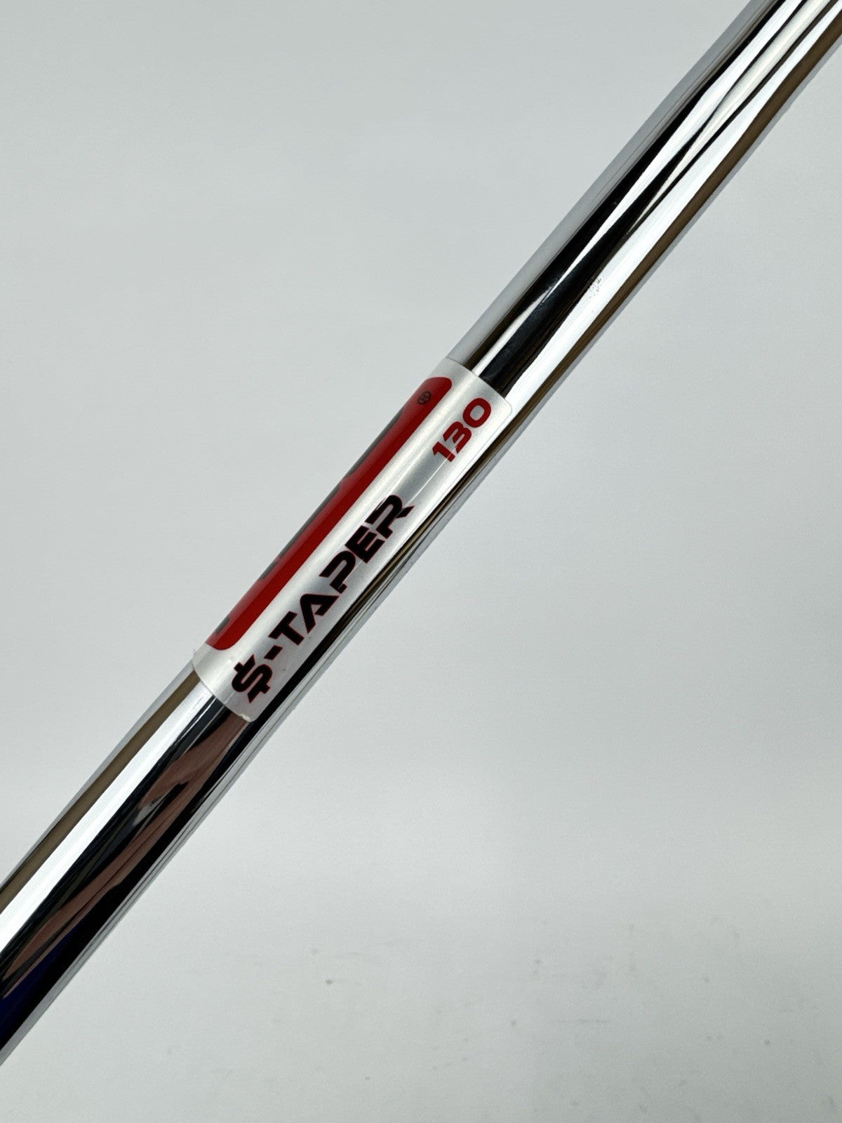 KBS $-Taper 130 Iron Shaft Extra Stiff Flex Steel 35.5” /0.355 Tapered /319804