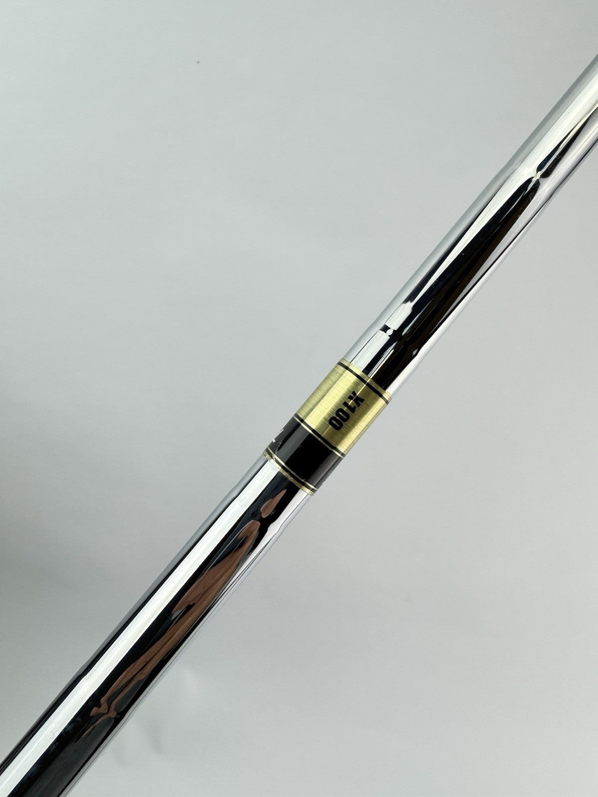Dynamic Gold X100 Iron Shaft X Flex Steel 35.25 /0.355 Tapered /286914