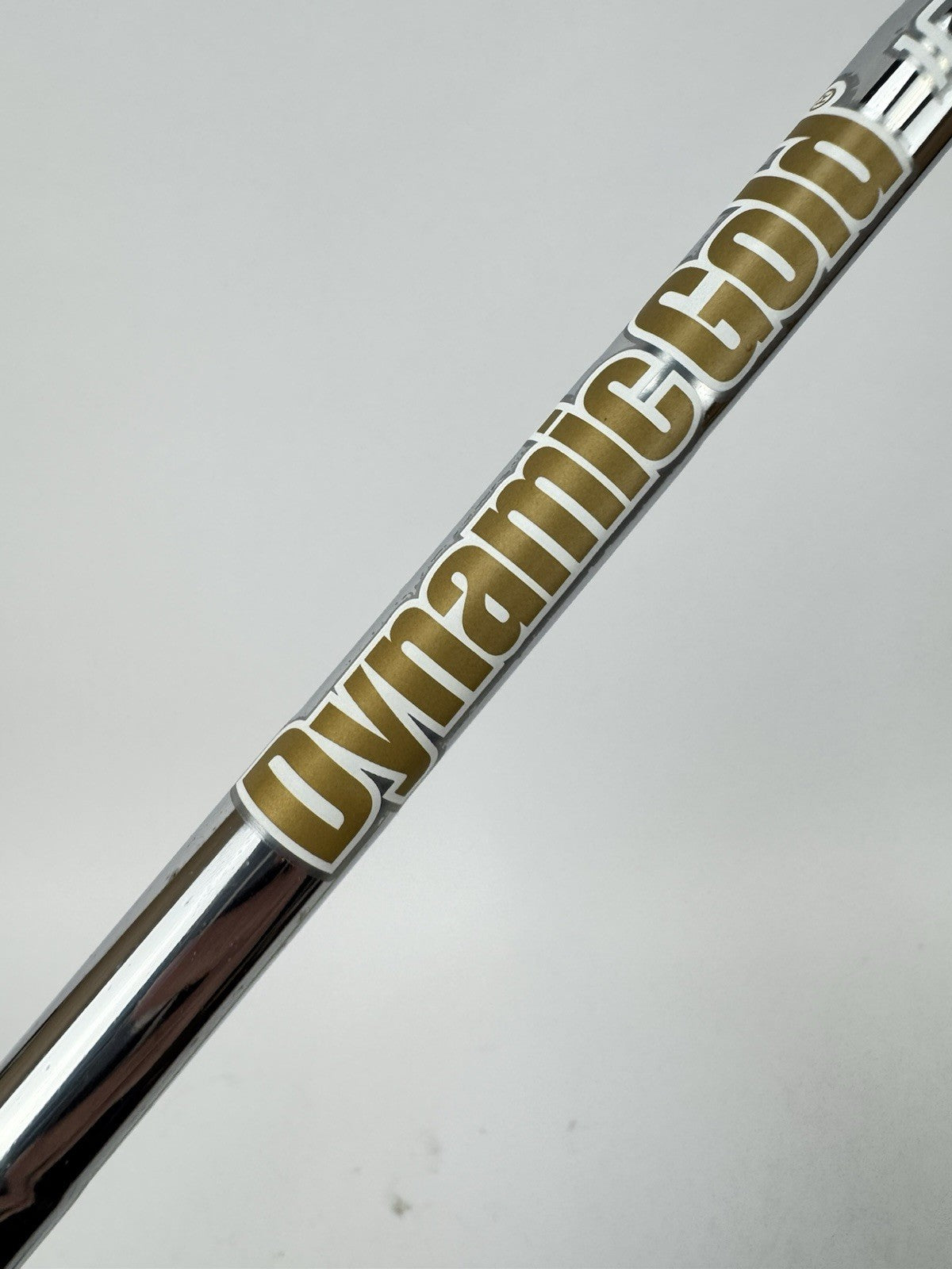 Dynamic Gold 105 Iron Shaft R300 Regular Flex Steel 35.25” /0.355 Tapered /335781