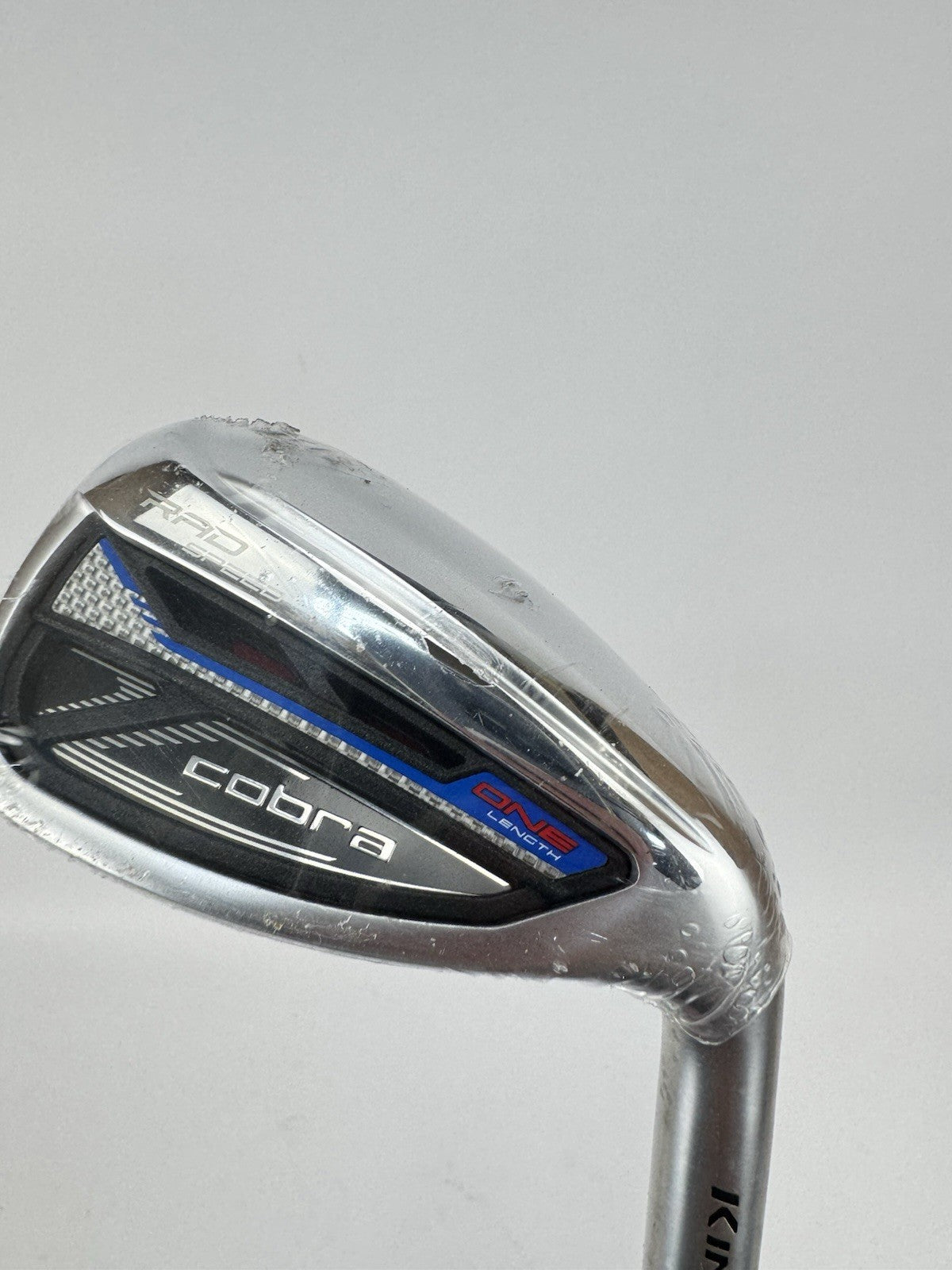 Cobra RadSpeed One Length Gap Wedge 48* KBS PGI Stiff Graphite /New /361611