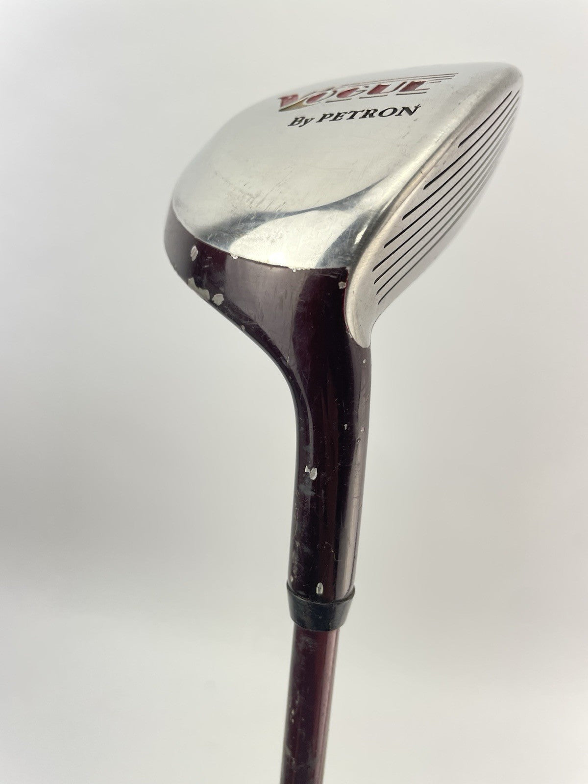 Petron Vogue Ladies 7 Wood 24* Ladies Flex Graphite /Right Hand /New Grip /263813