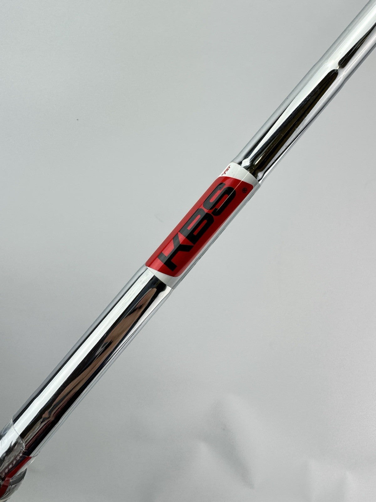 KBS Tour 80 Iron Shaft Stiff Flex Steel 35.75” /0.370 /Lamkin /304960