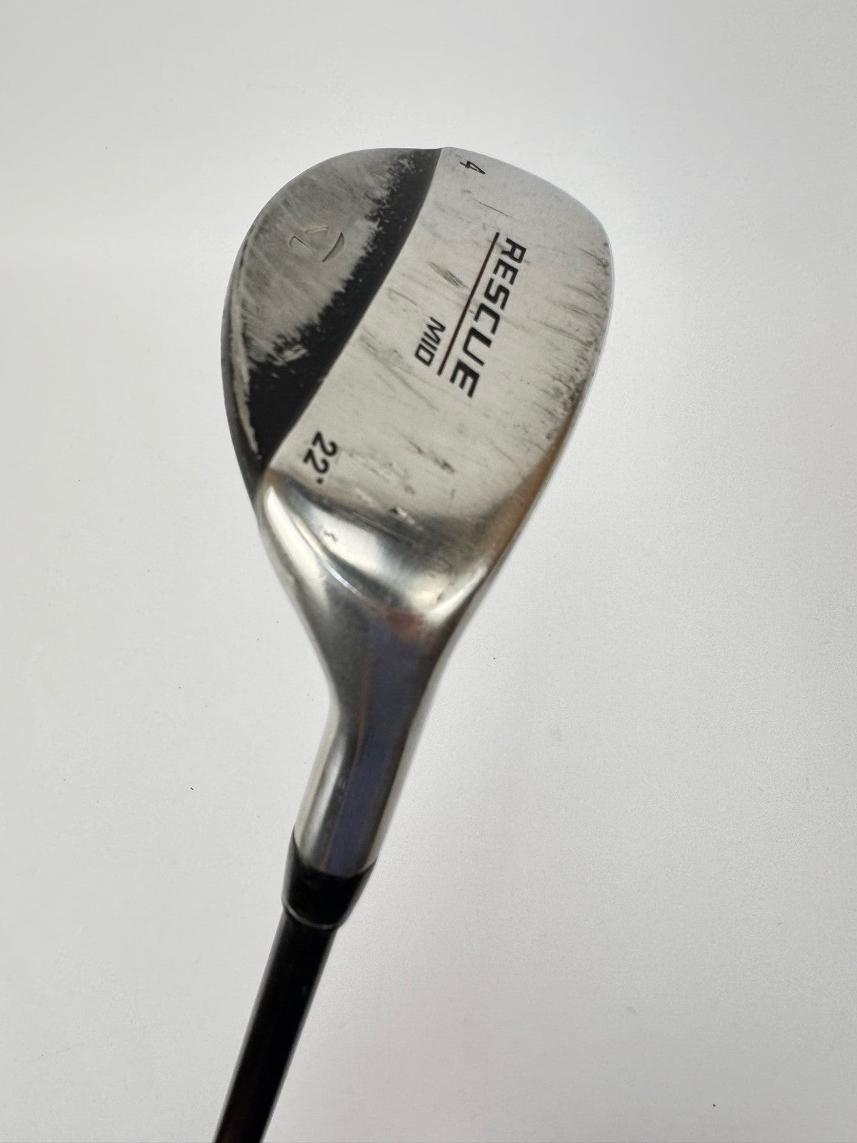 Taylormade Rescue Mid 4 Hybrid 22 Degrees Regular Flex Graphite RightHand/366650