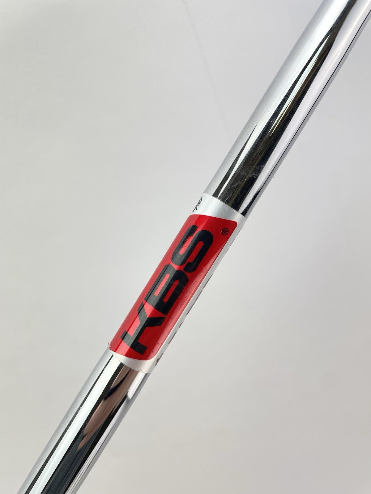 KBS $-Taper 130 Iron Shaft X Flex Steel 35.5 /0.355 Tapered /270103