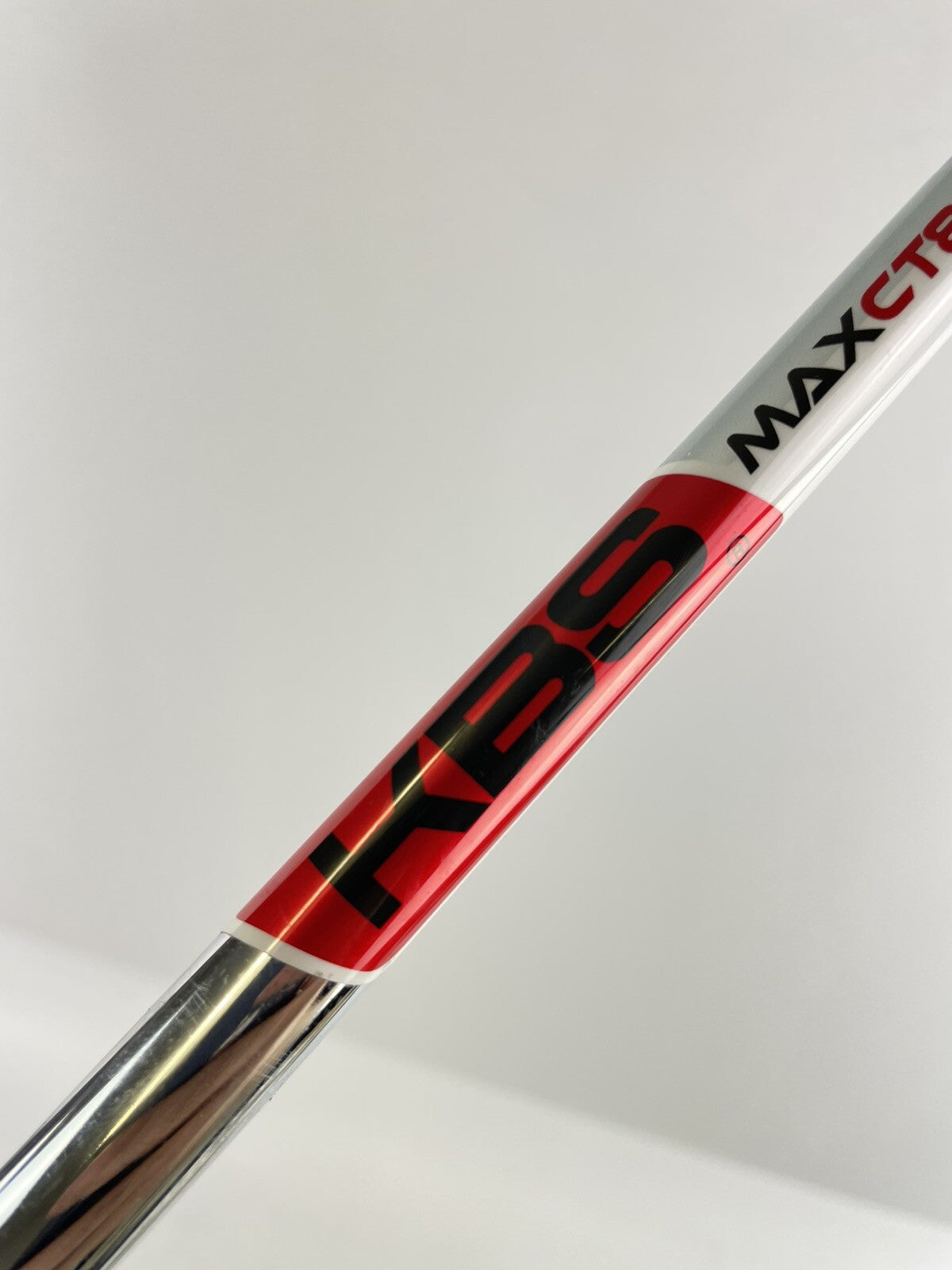 KBS Max CT80 Iron Shaft Regular Flex Steel 35.5” /0.370 Parallel /101221