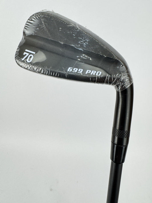 Sub 70 699 Pro 4 Iron 21.5* KBS TGI 80 Stiff Graphite /Right Handed /New /339280