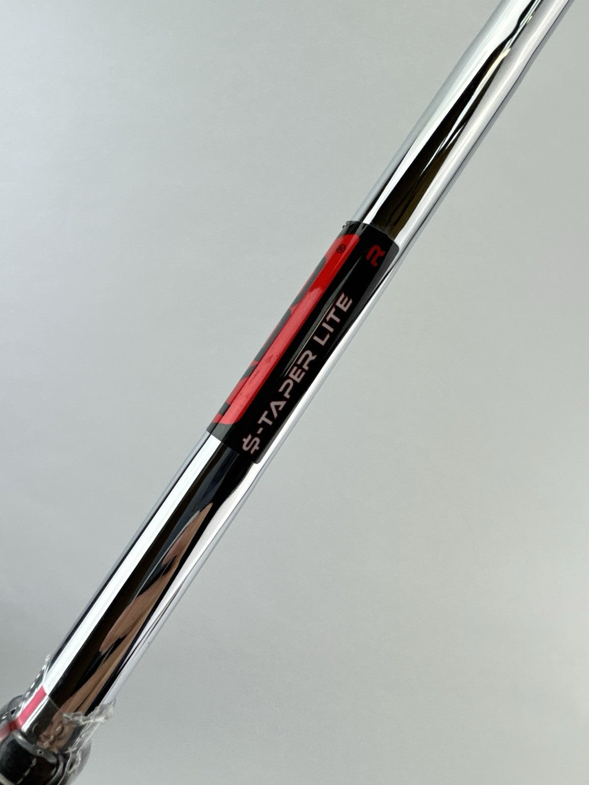 KBS $-Taper Lite Iron Shaft Regular Steel 35.5” /0.370 Parallel /Lamkin /274903