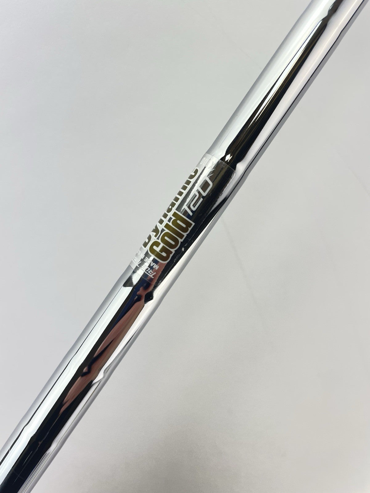 Dynamic Gold 120 Iron Shaft X100 X Flex Steel 35.75” /0.355 Tapered /270905