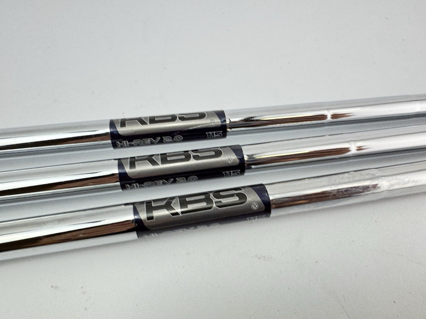 KBS Hi-Rev 2.0 Wedge Shaft Set (3) 115 Wedge Flex Steel /0.355 Tapered /289532