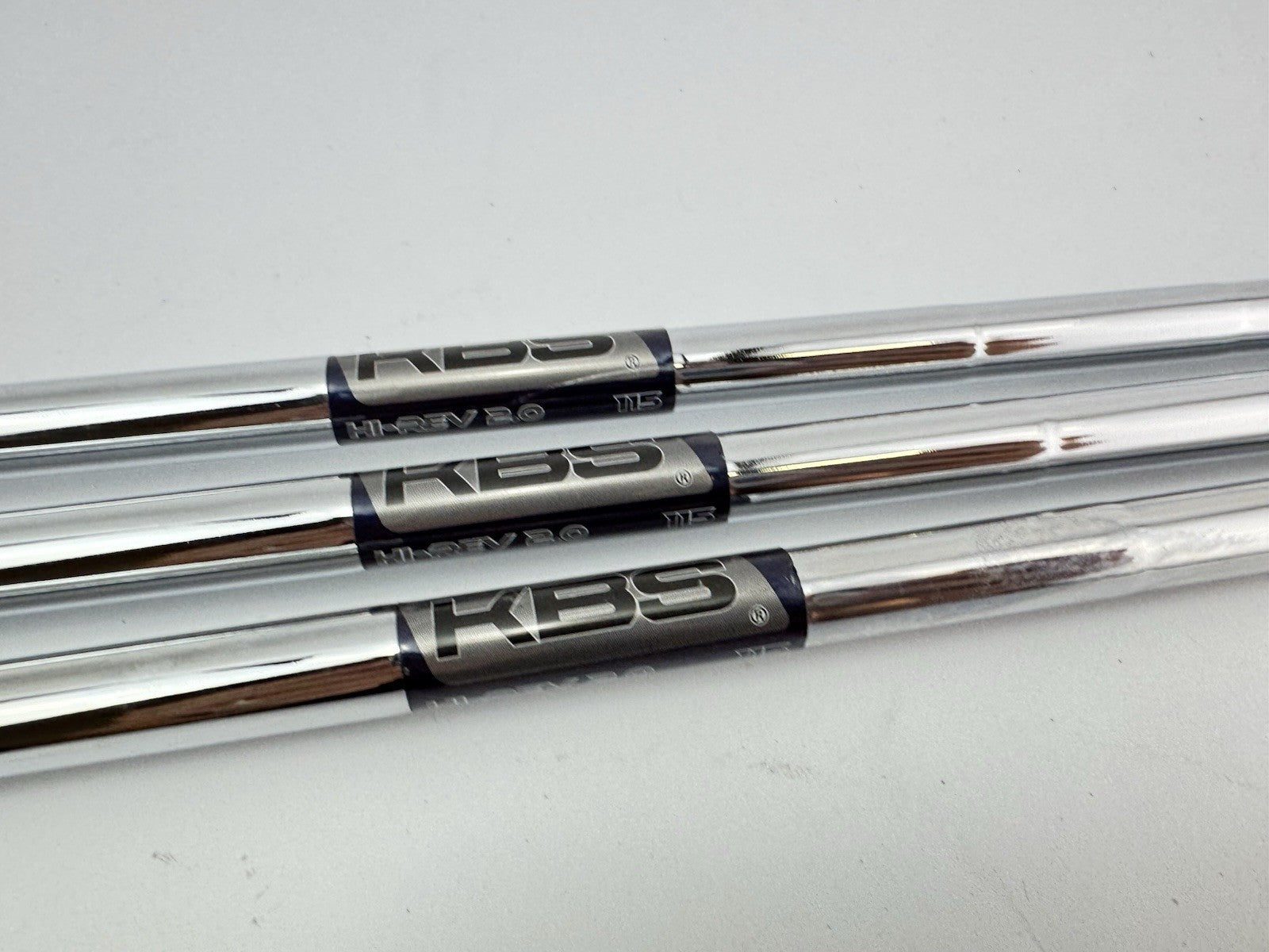 KBS Hi-Rev 2.0 Wedge Shaft Set (3) 115 Wedge Flex Steel /0.355 Tapered /289532