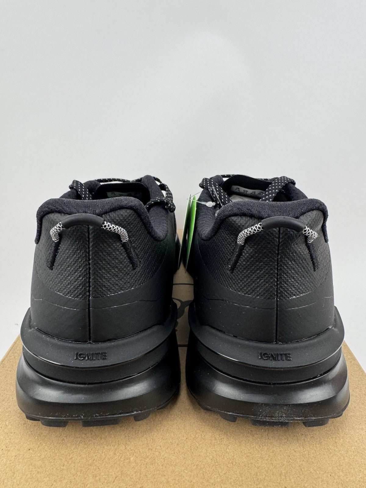 Puma IGNITE Elevate X Golf Shoes Men's Size UK 7.5 Black Waterproof/321245