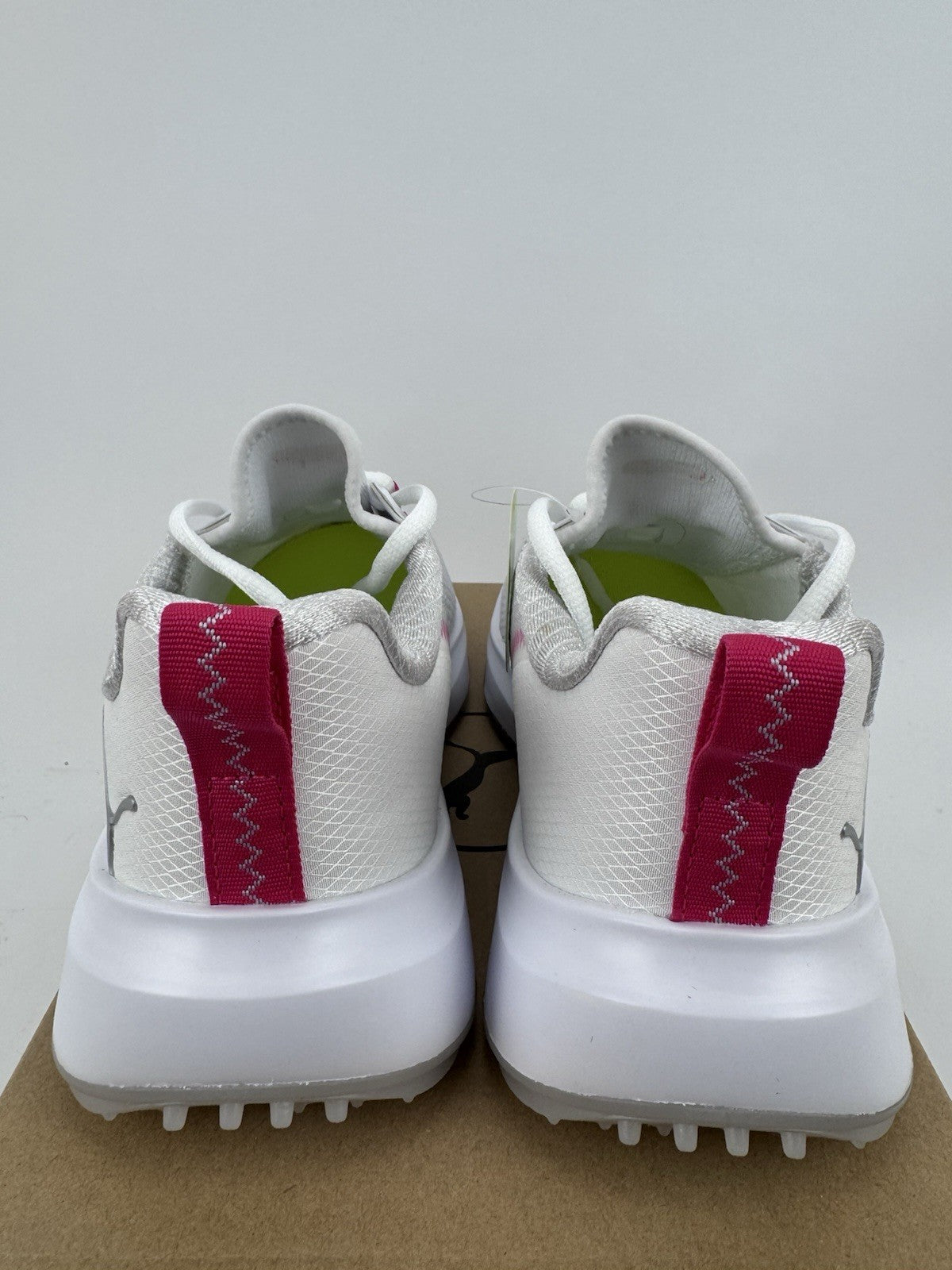 Puma Fusion Crush Sport Women's Trainers Size UK 4 White Rose Breathable/323276