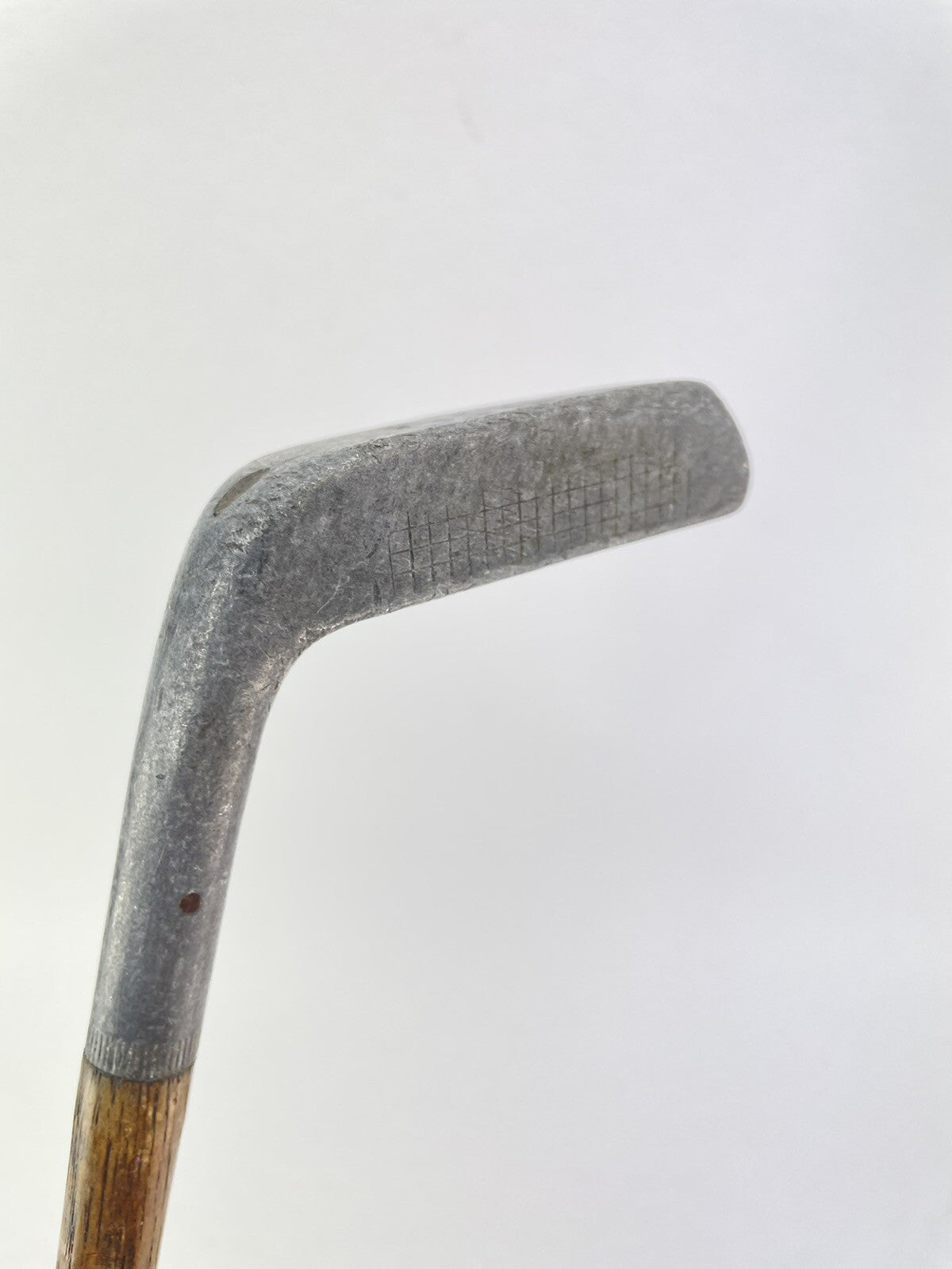 Hickory Golf Putter The New Mills Ray Model Club Makers Stamped 34” /165445