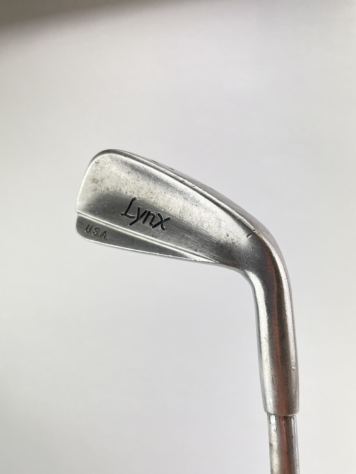Lynx USA 2 Iron Regular Flex Steel/Right Handed /New Grip /204662