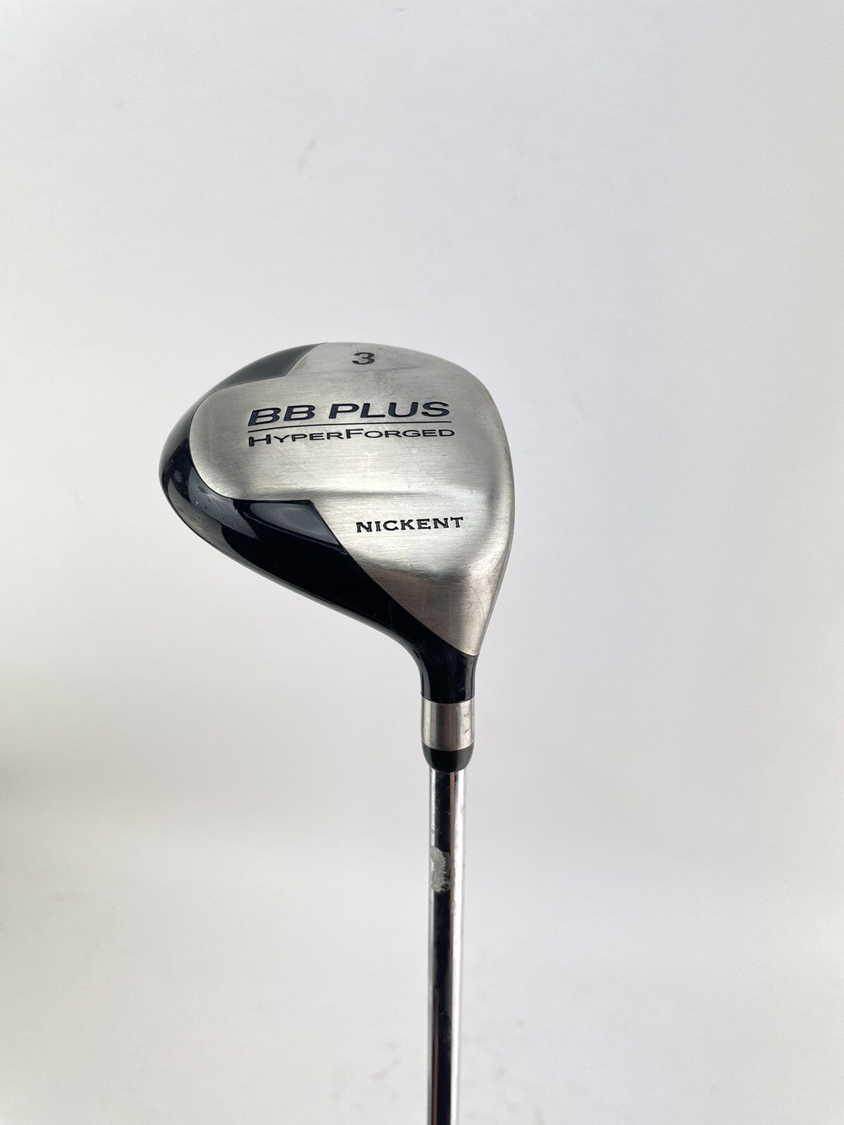 Nickent Golf 3 Wood BB Plus Regular Steel /Right Handed /New Grip /173301