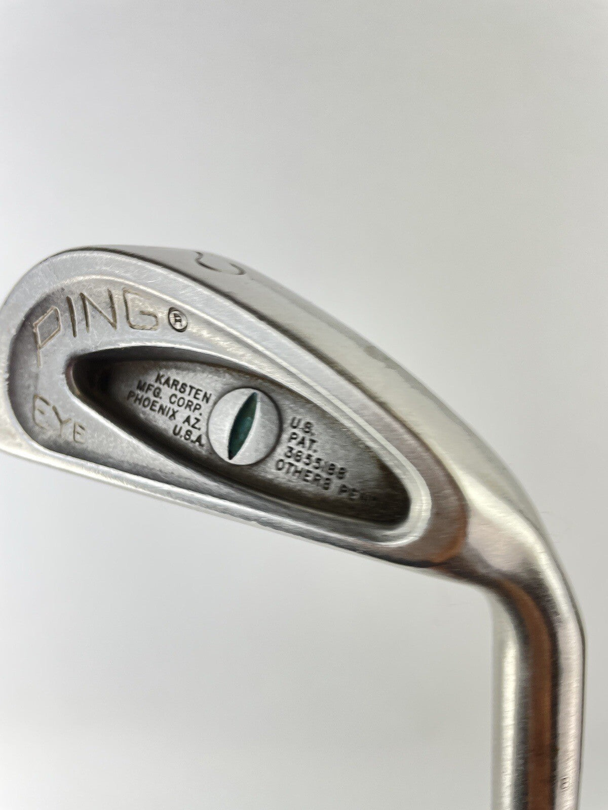 Ping Eye 2 Iron Green Dot Regular Flex Steel /Right Handed /New Grip /122643