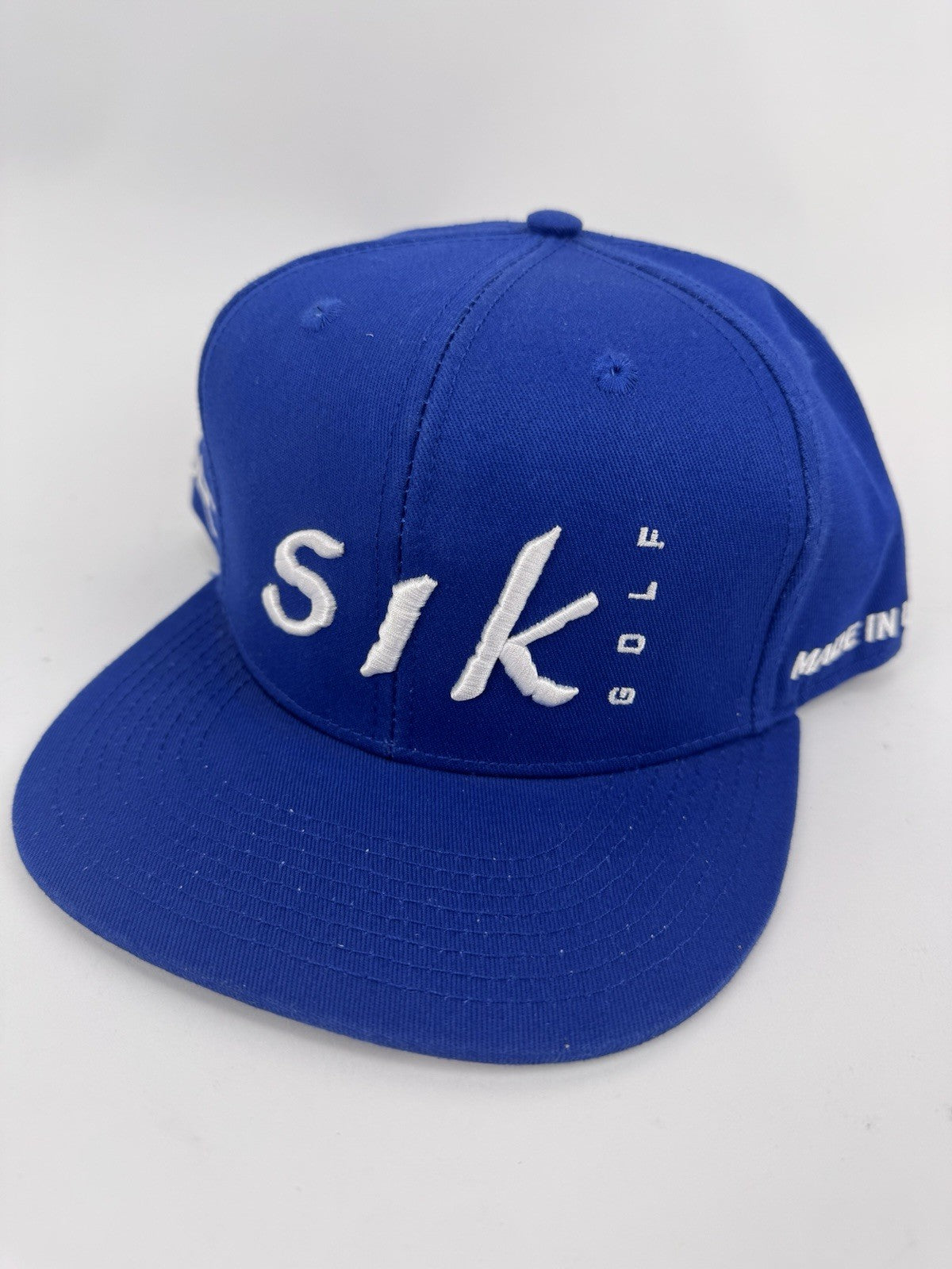 SIK Golf DLT Adjustable Cap Blue/Brand New/One Size/ 315120