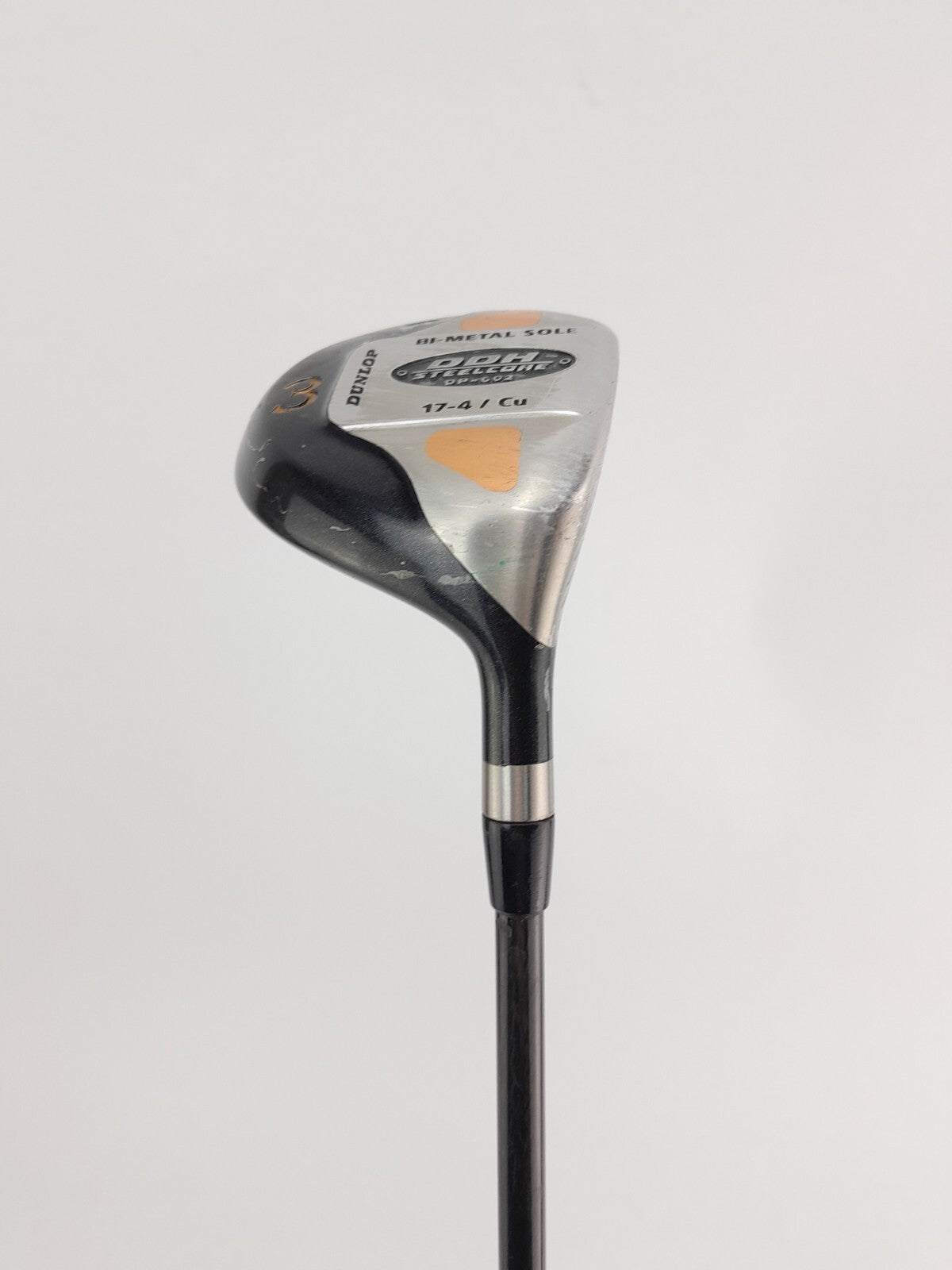 Dunlop Golf 3 Wood DDH Steelcore Uniflex Graphite /Right Hand /New Grip /163361