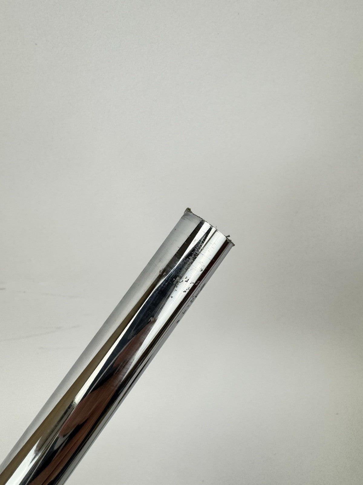 True Temper AMT Silver Iron Shaft Regular Steel 34.75” /0.355 Tapered /3148010