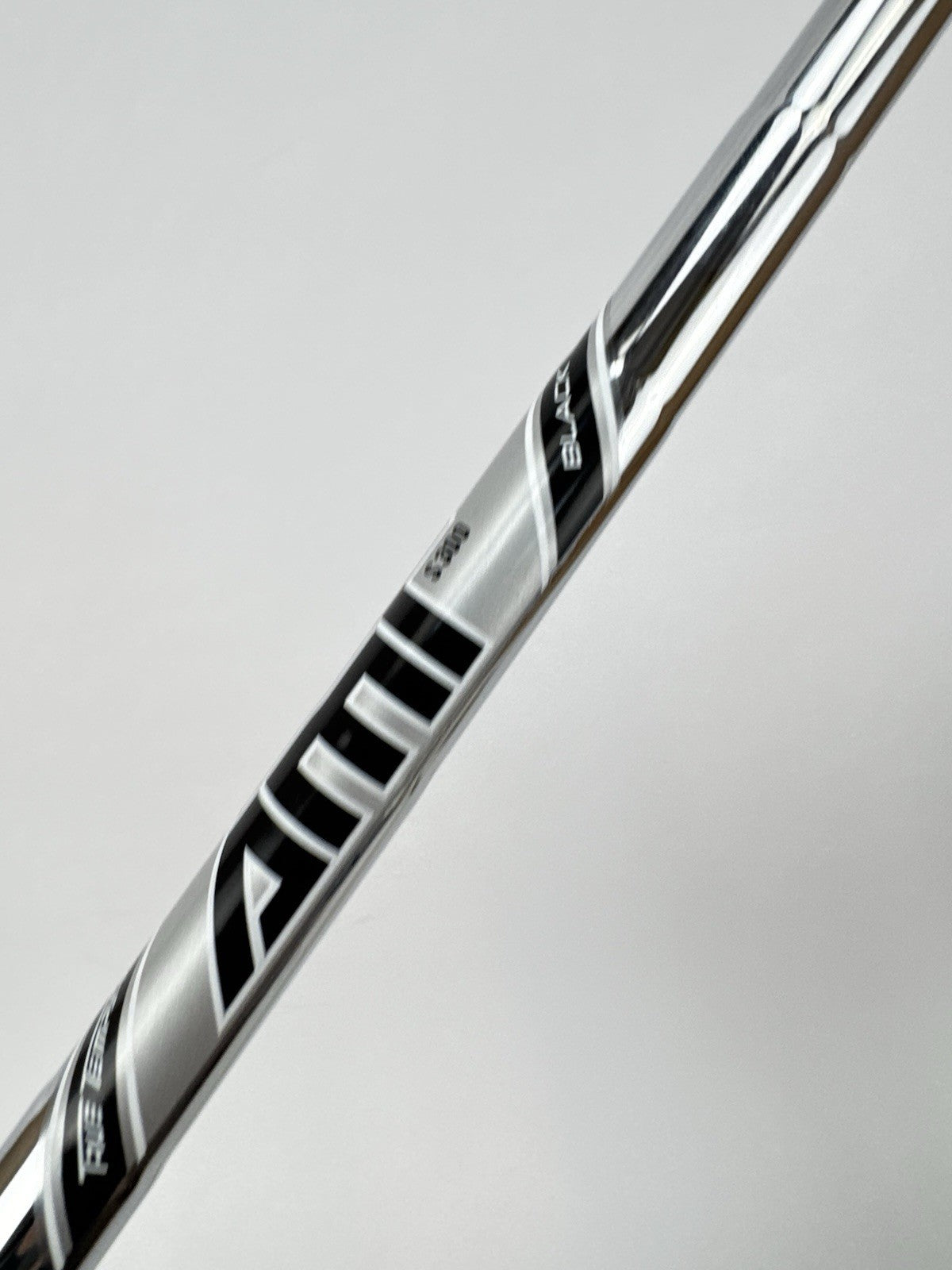 True Temper AMT Black Iron Shaft S300 Stiff Flex Steel 35.75” /0.355 /344585