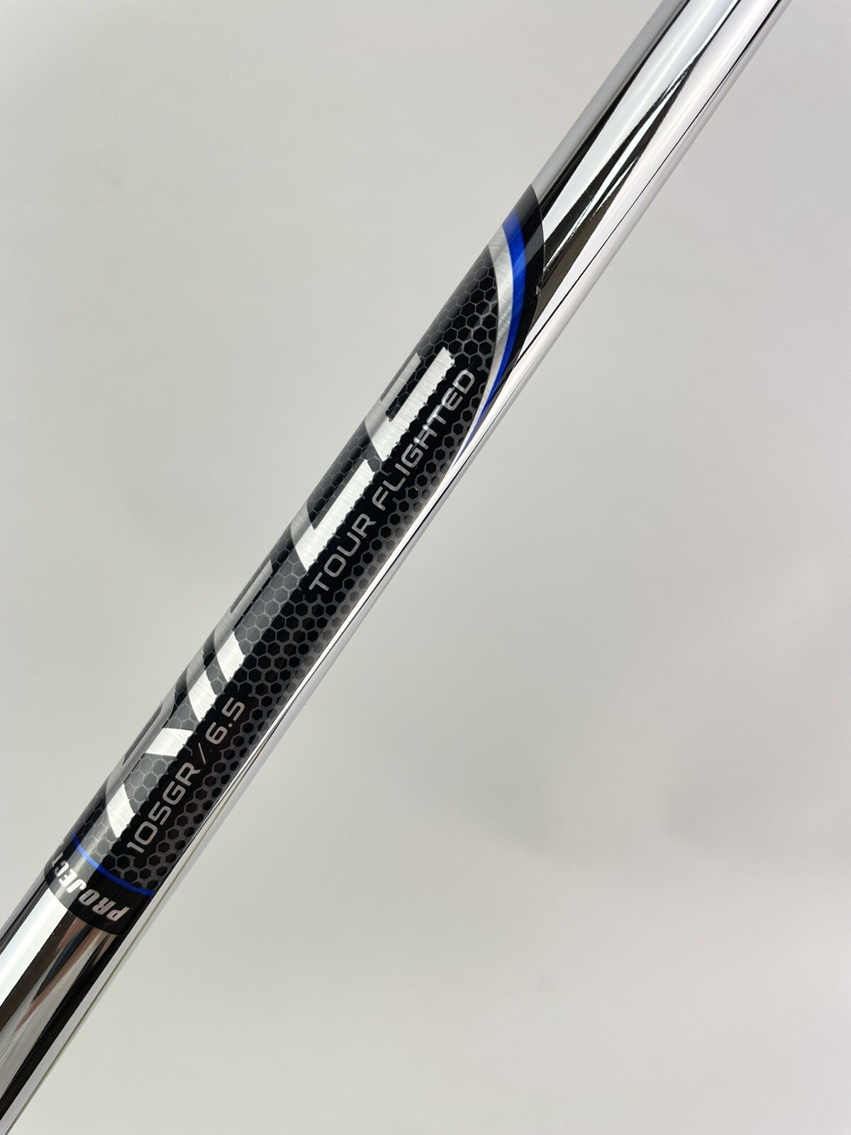 Project X Rifle Iron Shaft 6.5 X Flex Steel 105G 35" /0.370 Parallel /185735