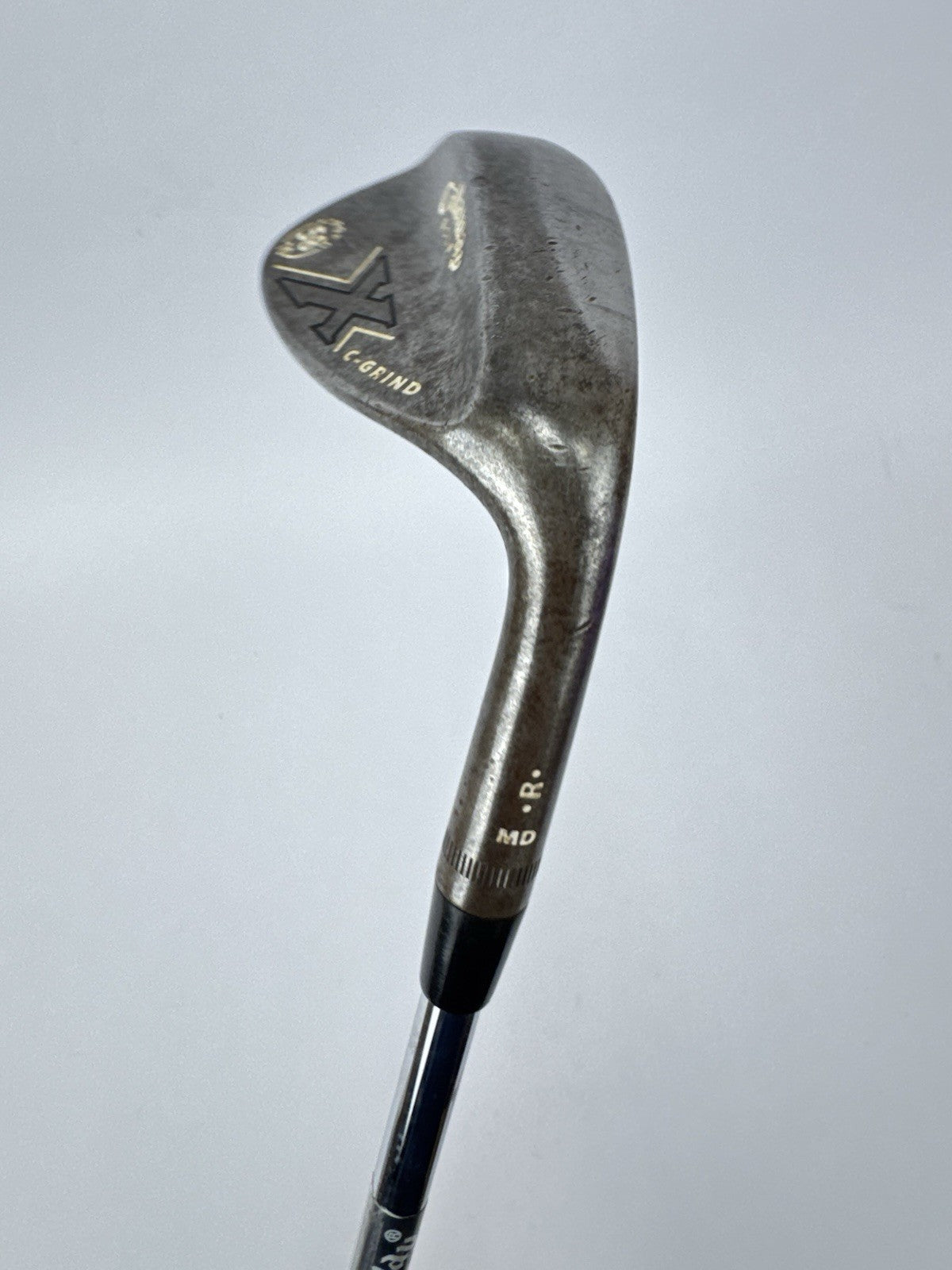 Callaway Lob Wedge X Forged 58* Raw Wedge Flex Steel /Right /New Grip /342826