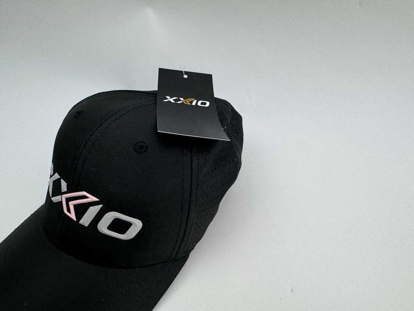 XXIO Golf Ladies Cap Black One Size Adjustable /New /278623