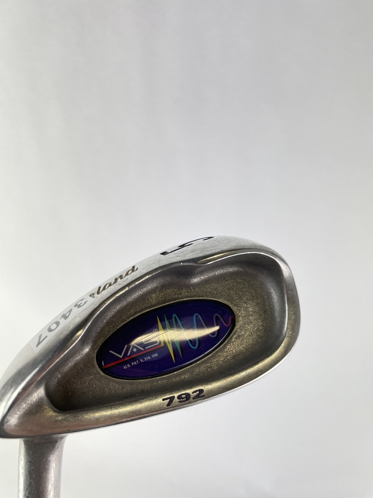 Cleveland VAS 5 Iron 792 Anti-Shank Regular Steel /Left Hand /New Grip /34071