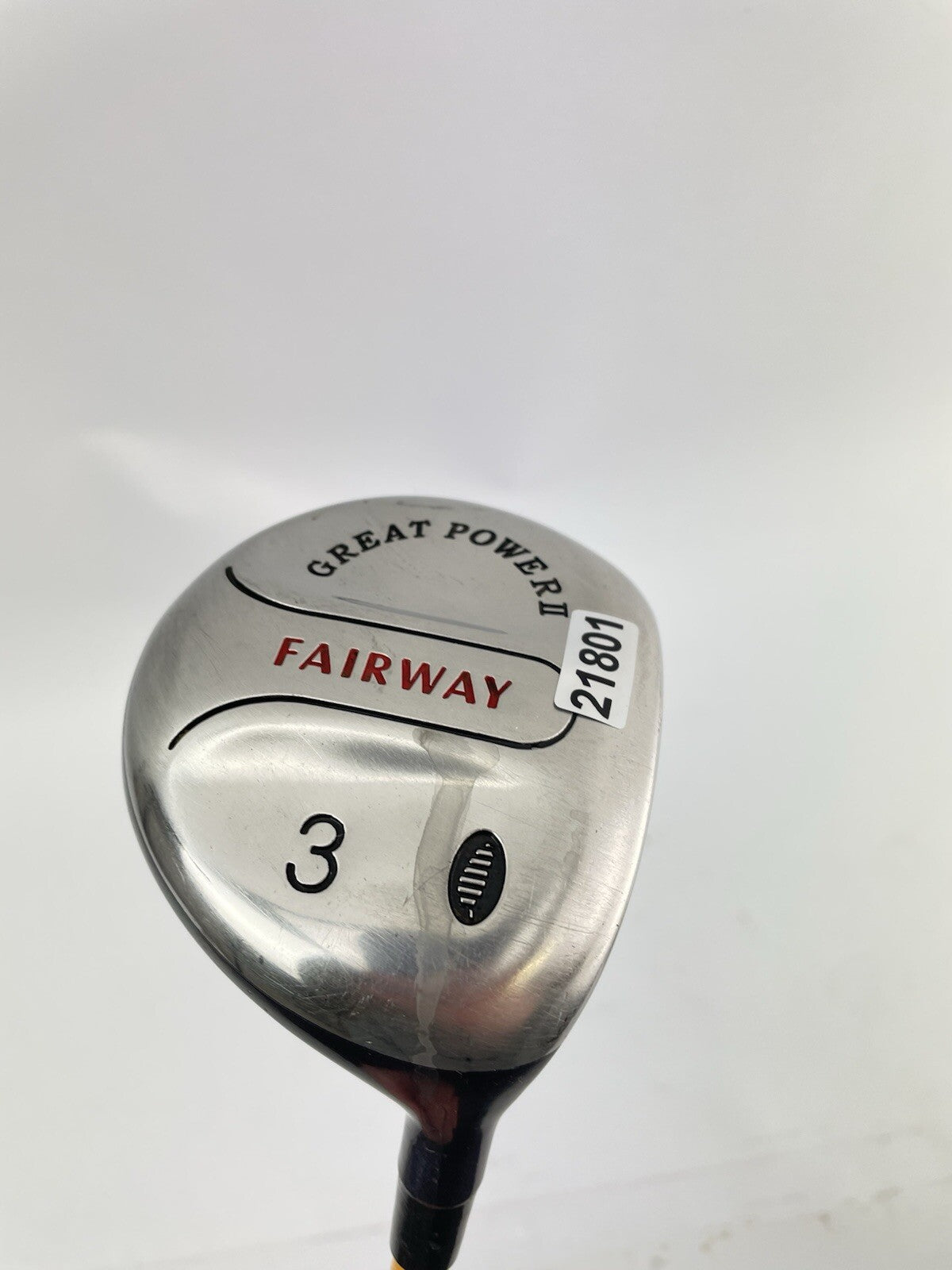 Mens Golf 3 Wood ProForce Regular Flex Graphite /Right Handed /New Grip /2180116