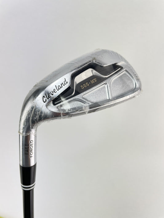 Cleveland 588MT Sand Wedge Left Handed Wedge Flex Graphite /New /163680