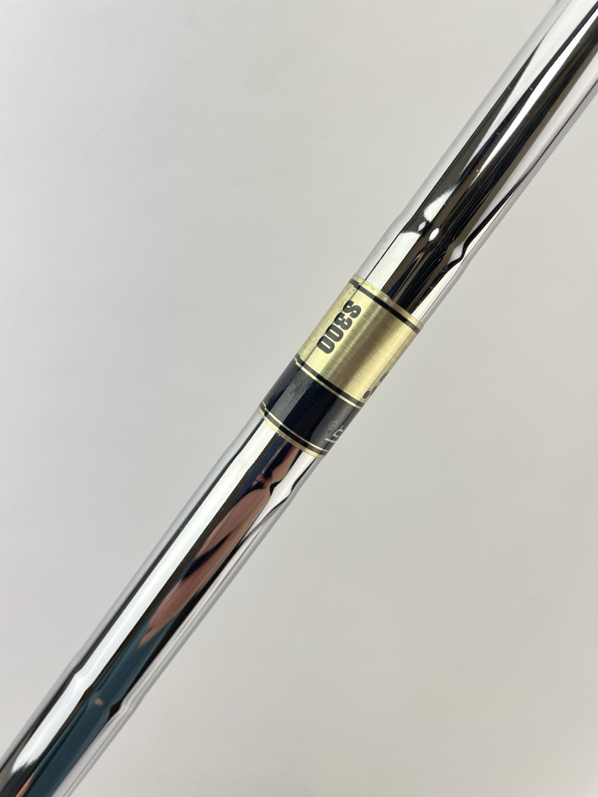 Dynamic Gold S300 Iron Shaft Stiff Flex Steel 35.75 /0.355 Tapered /257607