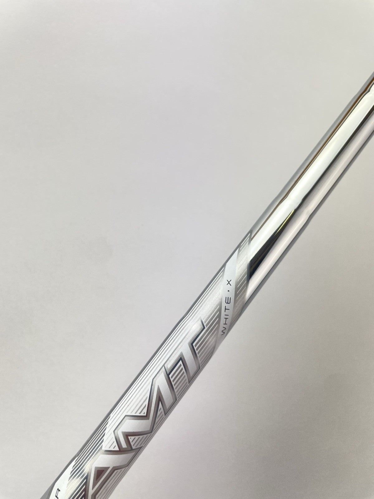 True Temper AMT White Iron Shaft X Flex Steel 35” /0.355 Tapered /296255