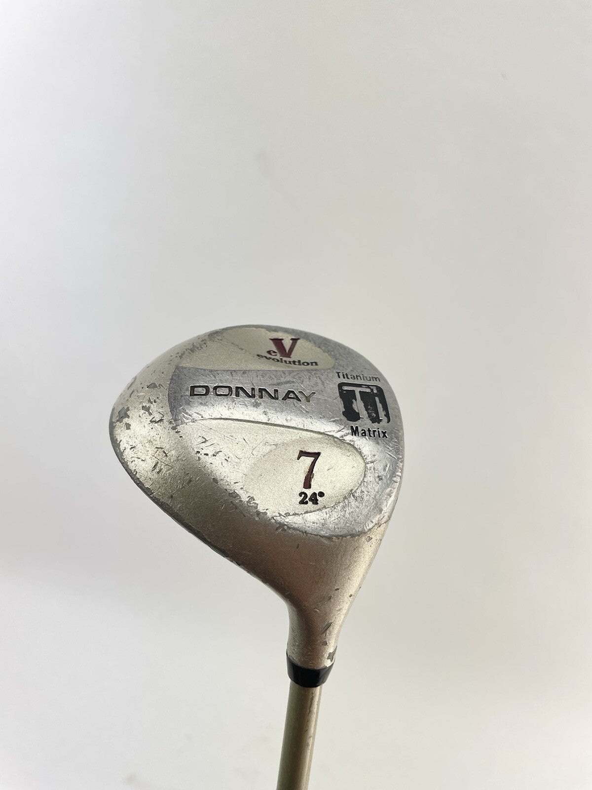 Donnay Ladies 7 Wood 24* Evolution Ladies Graphite /Right /New Grip /195111