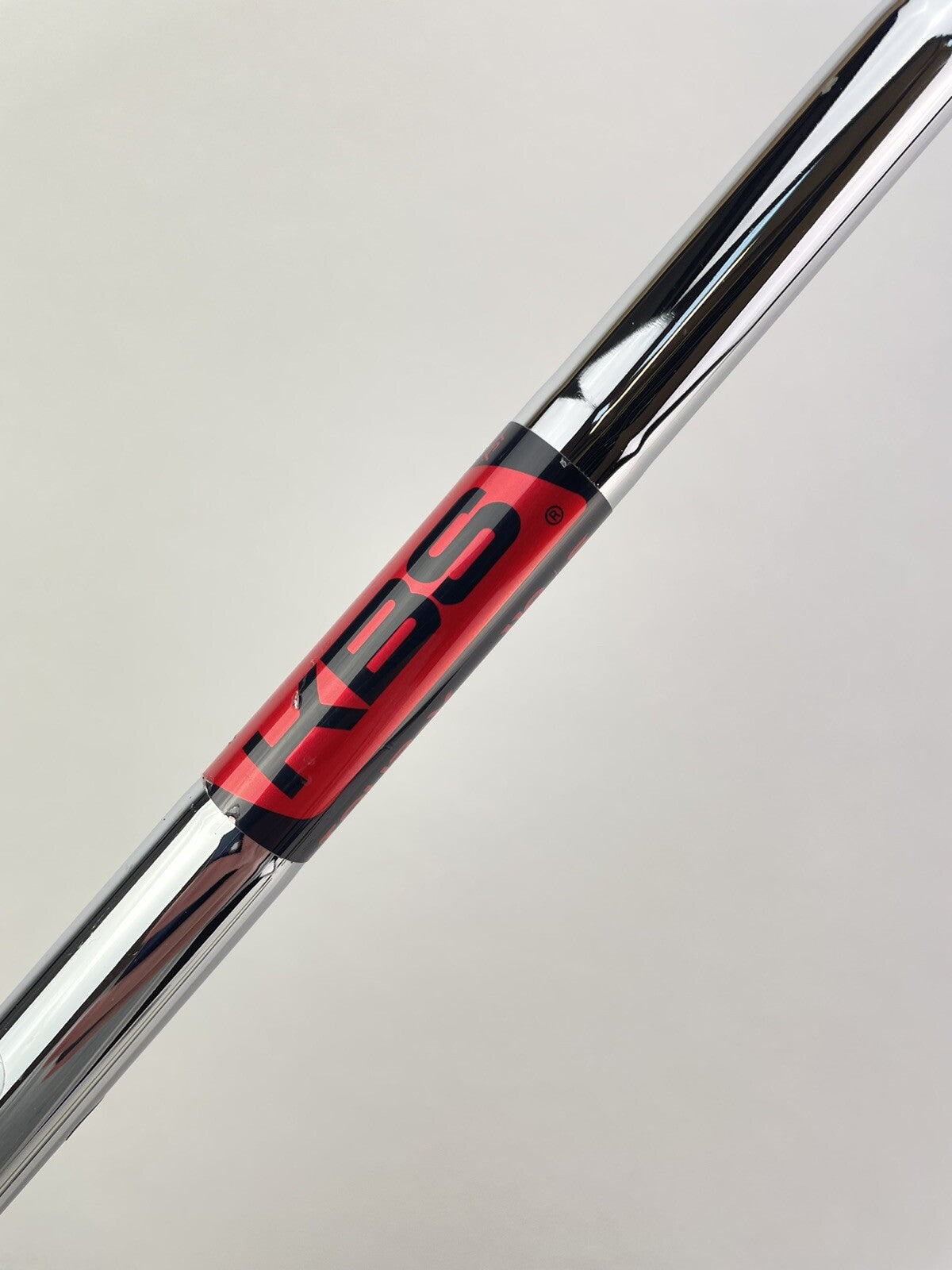 KBS Tour-V Iron Shaft 110 Stiff Flex Steel 35.5” /0.370 Parallel /205921