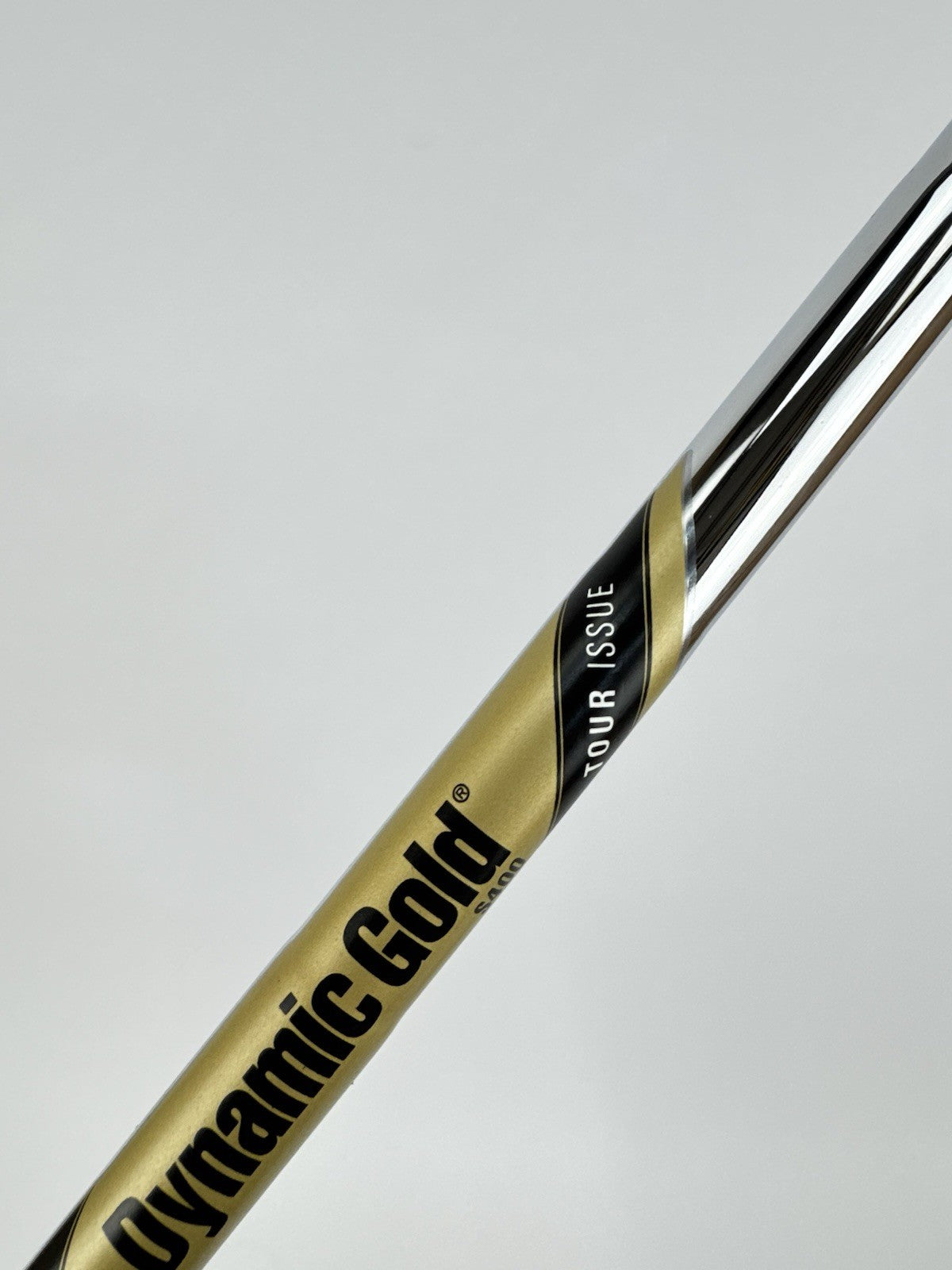 Dynamic Gold S400 Iron Shaft Tour Issue Stiff Steel 35.25” /0.355 Tapered /332687