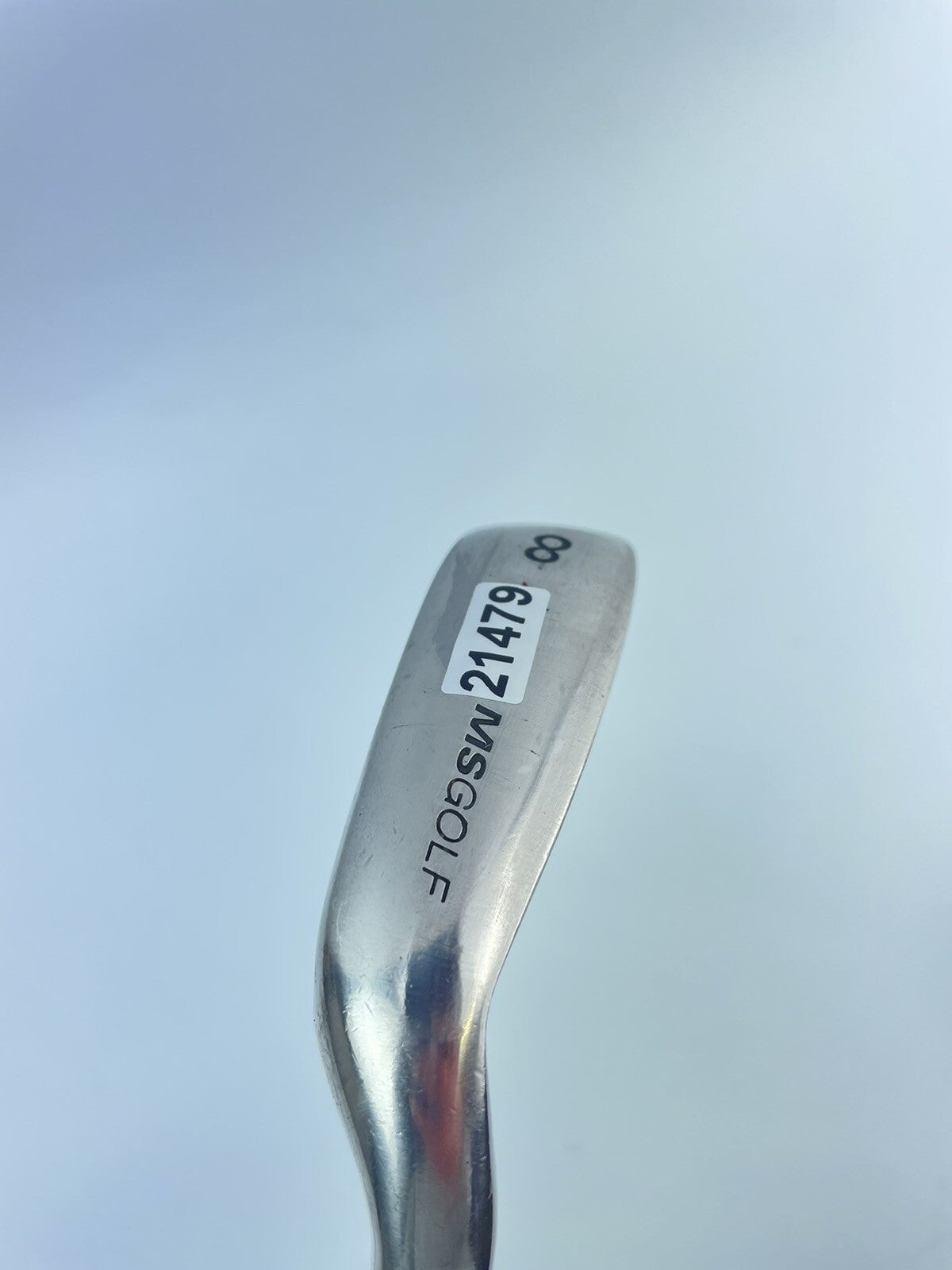 Adams Golf 8 Iron Idea A7OS Regular Flex Steel /Right Handed /New Grip /2147920