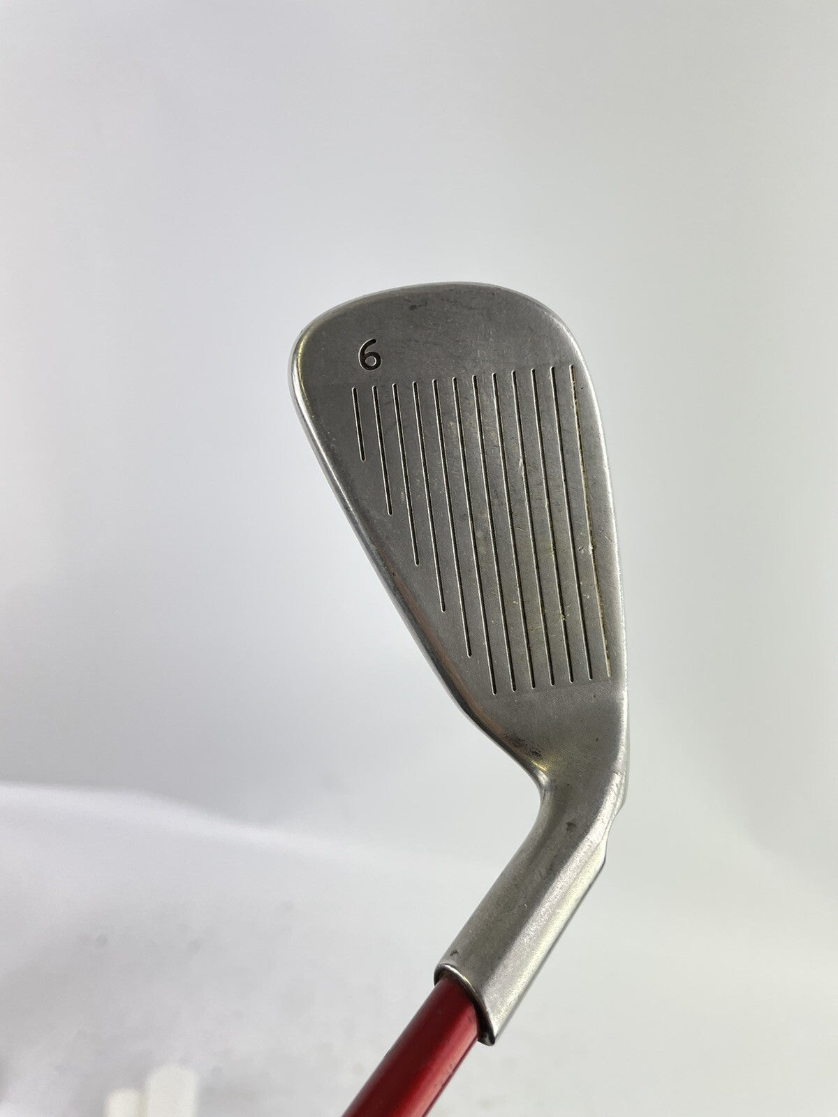 Ping G15 6 Iron Soft Regular (Senior) Graphite Orange Dot /Left Handed /707511