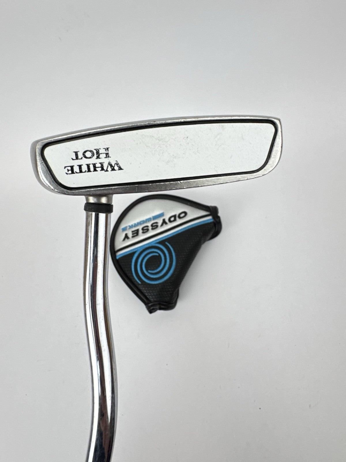 Odyssey Putter 2-Ball White Hot 35” Mallet /Right Handed /New Grip /343336
